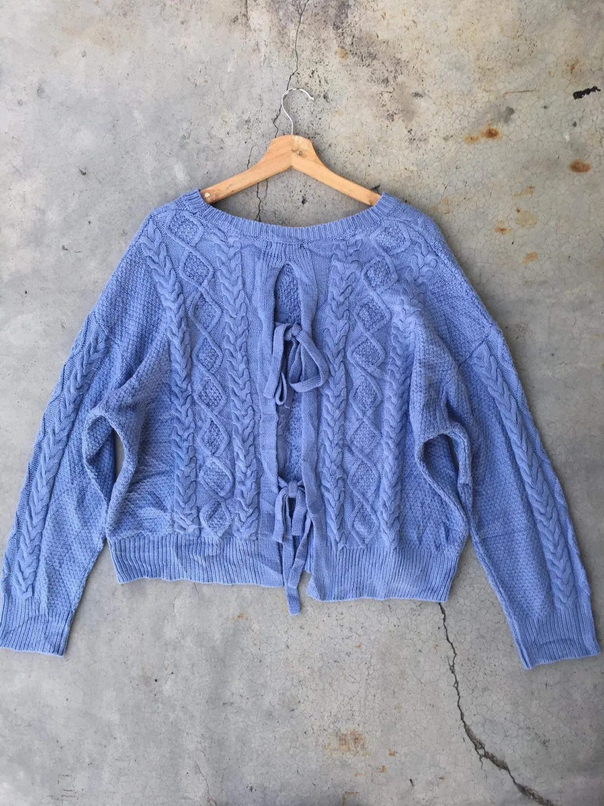 Beauty Beast × Japanese Brand Vintage GU Rare Pattern Pureknit Sexy Style Size US XL / EU 56 / 4 - 10 Thumbnail