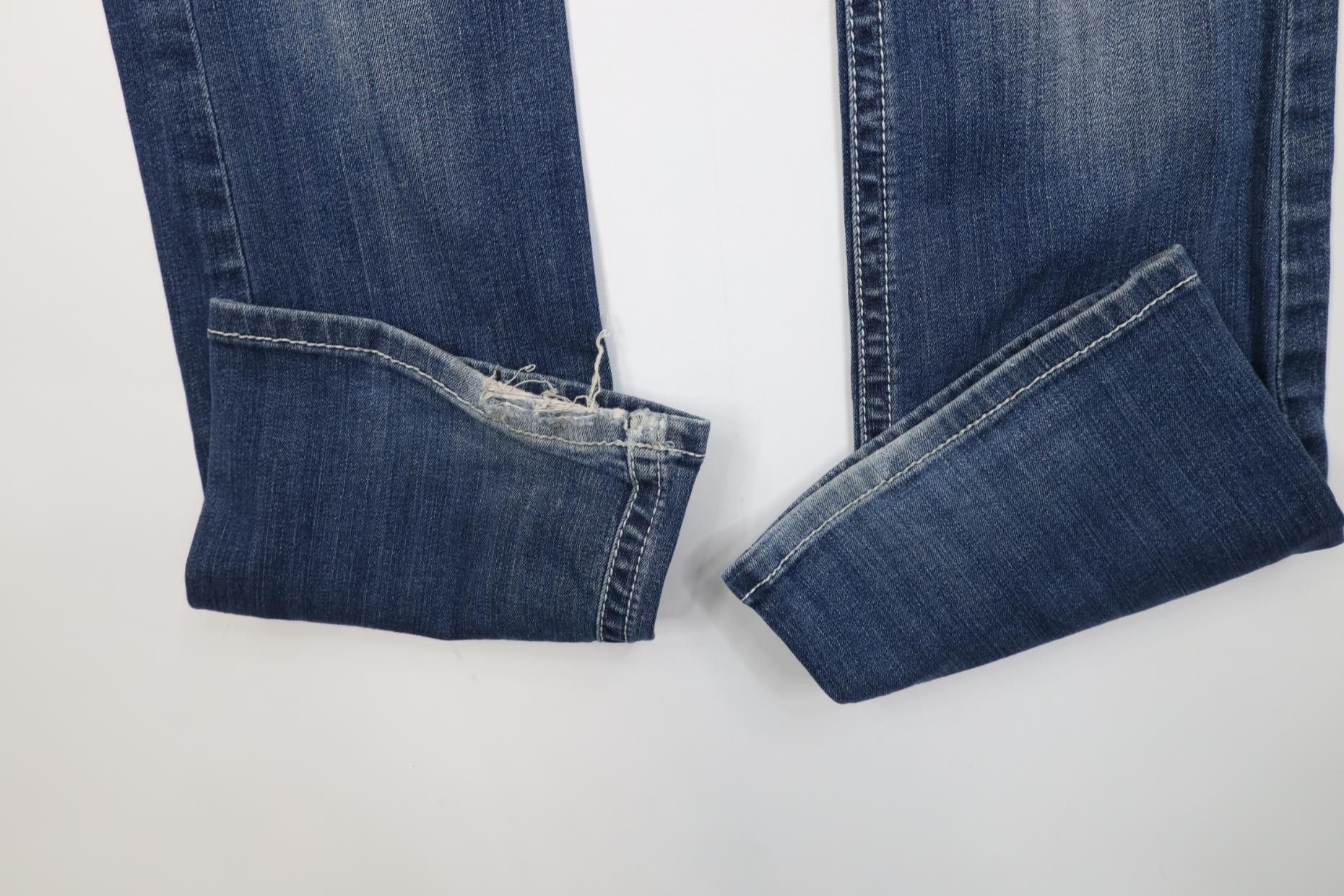 Ariat Ariat Western Cowgirl Stretch Thick Stitch Boot Flared Jeans Size 28" / US 6 / IT 42 - 5 Thumbnail