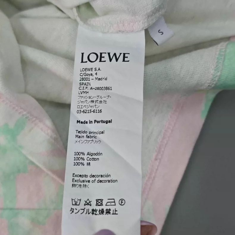 Loewe loewe Pink short sleeves 2504-Nextarrow Size US S / EU 44-46 / 1 - 6 Thumbnail