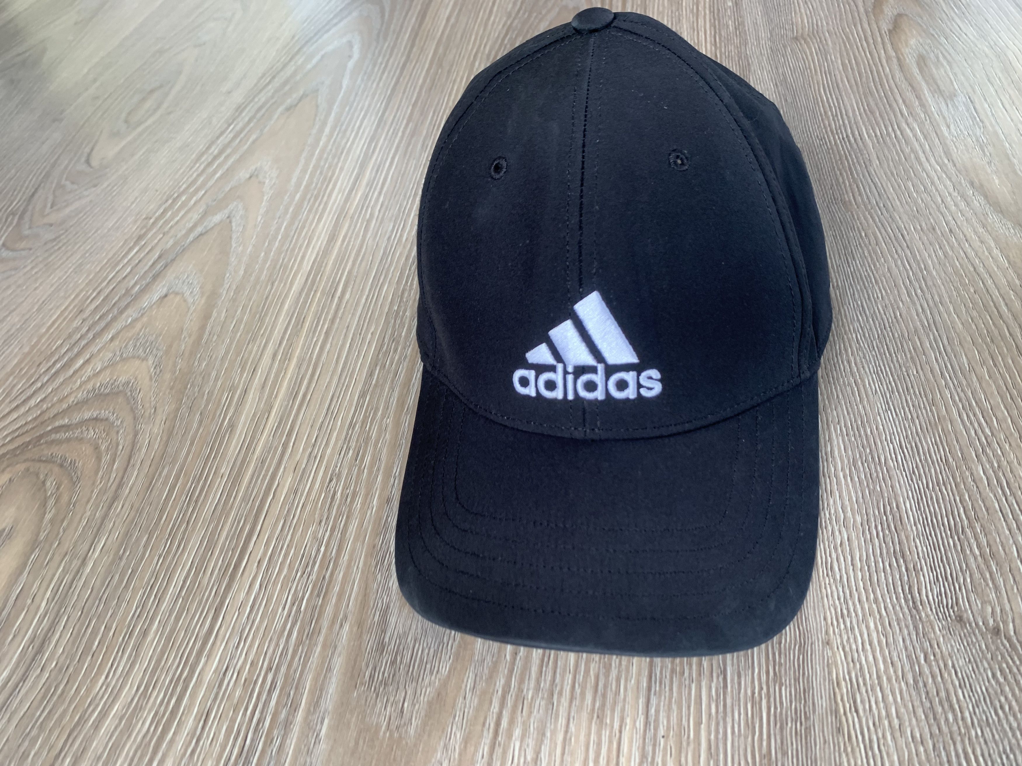 Adidas Adidas Black Baseball Cap Hat SnapBack One Size Fits Most Size ONE SIZE - 4 Thumbnail