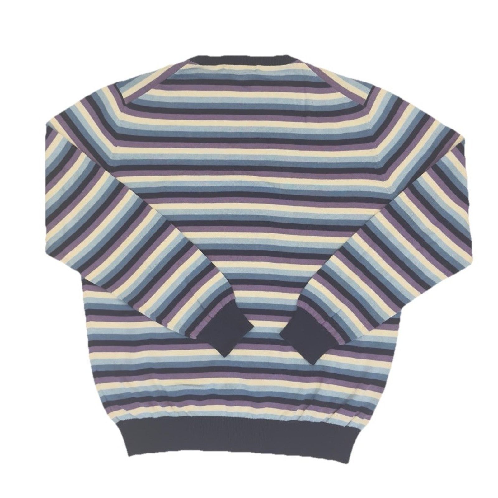 Barneys New York Barney’s New York Men’s Striped Cotton Sweater Size XL Size US XL / EU 56 / 4 - 2 Thumbnail