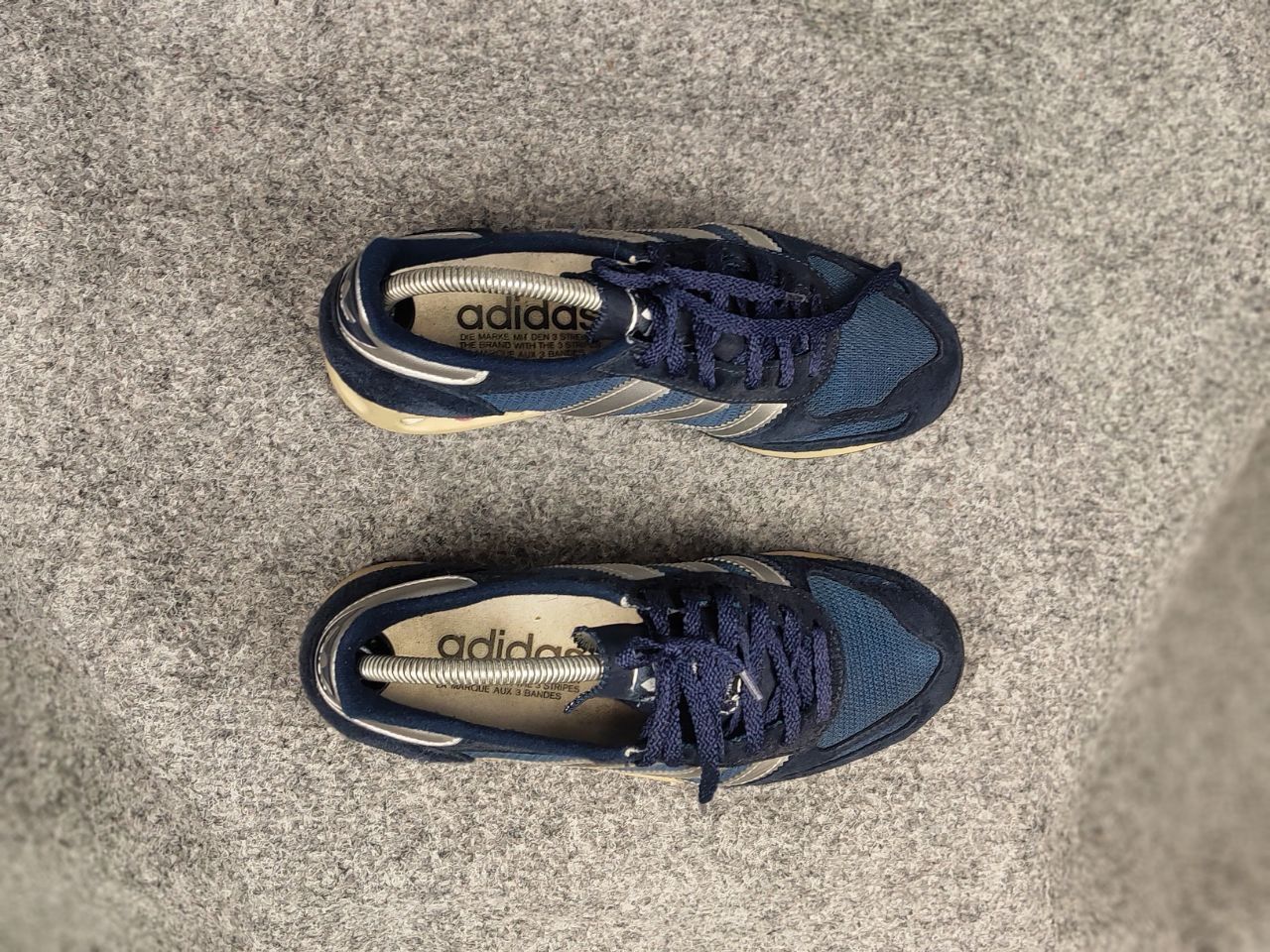 Adidas Rare Vintage 95's Adidas L.A.Trainer Sneakers made Slovenia Size US 5.5 / EU 38 - 7 Thumbnail