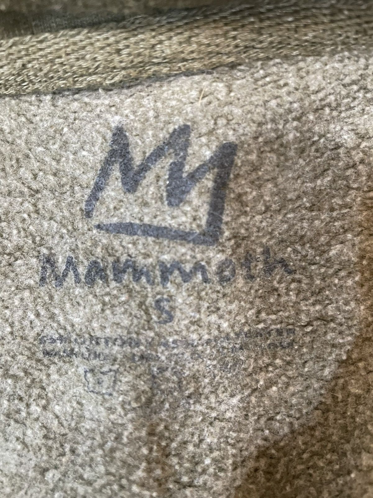 Other Mammoth Mountain green hoodie sweatshirt Size US S / EU 44-46 / 1 - 5 Thumbnail