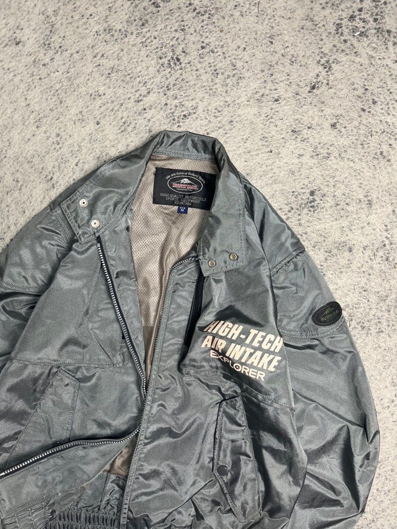 Gear for Sports × Japanese Brand Vintage Japanese kushitani racing jacket Size US L / EU 52-54 / 3 - 4 Thumbnail