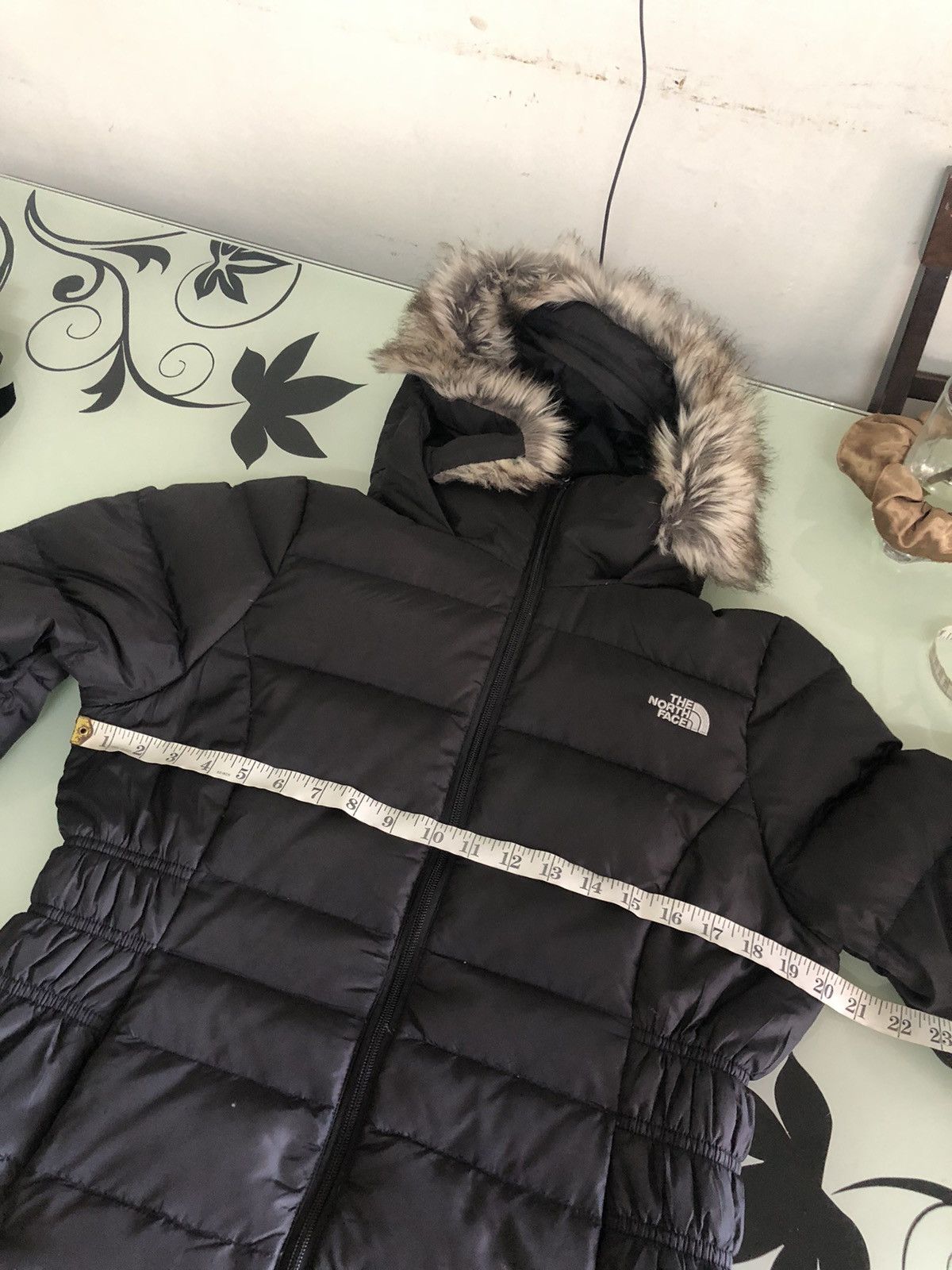 The North Face The North Face Gotham 550 Puffer Jacket With Fur Hoodie Size M / US 6-8 / IT 42-44 - 22 Thumbnail
