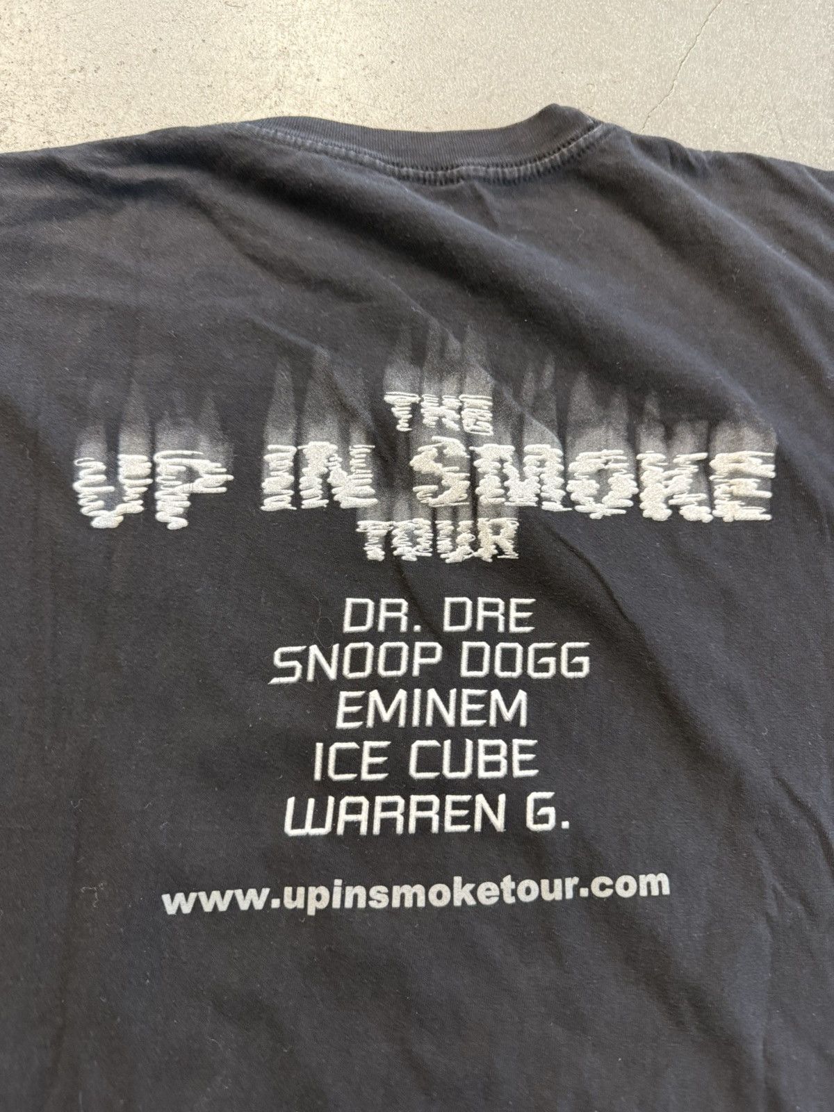 Rap Tees × Vintage ‘90s Up In Smoke Rap Tour Tee Size US XL / EU 56 / 4 - 8 Thumbnail
