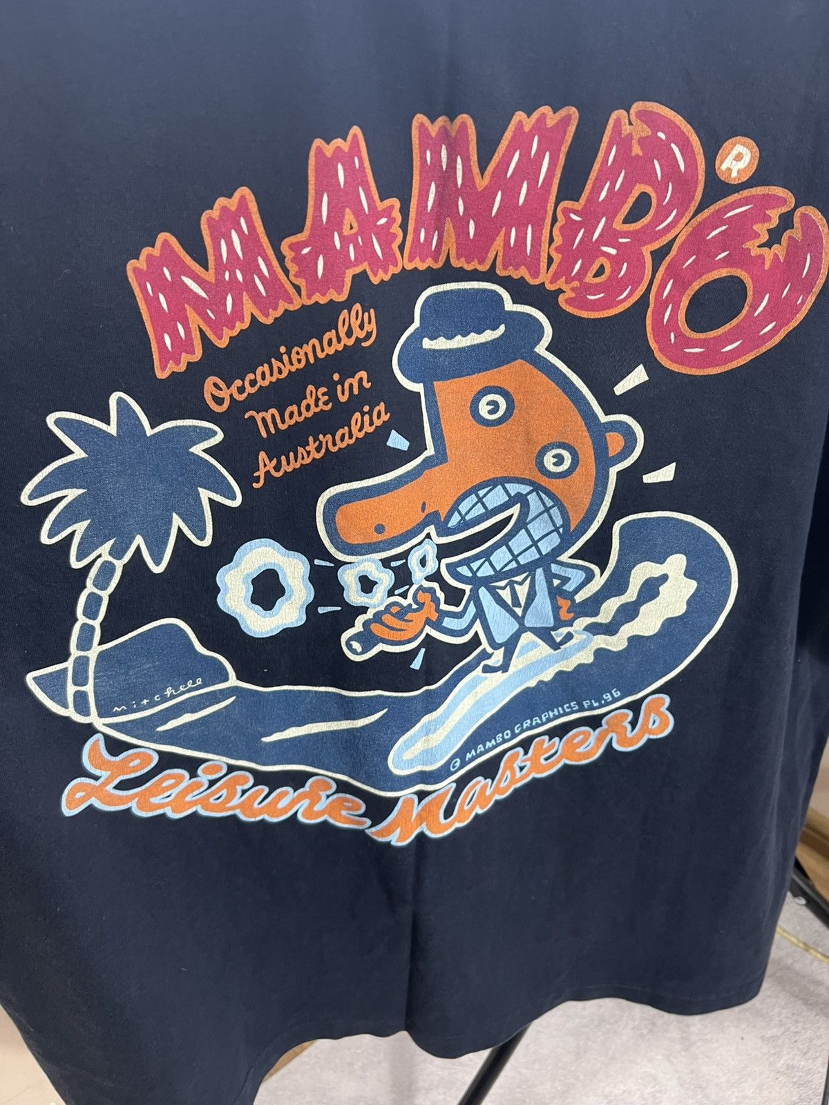 Mambo Mambo The Invisible Donkey Vintage 1996 T-Shirt Tee Size US XL / EU 56 / 4 - 12 Thumbnail