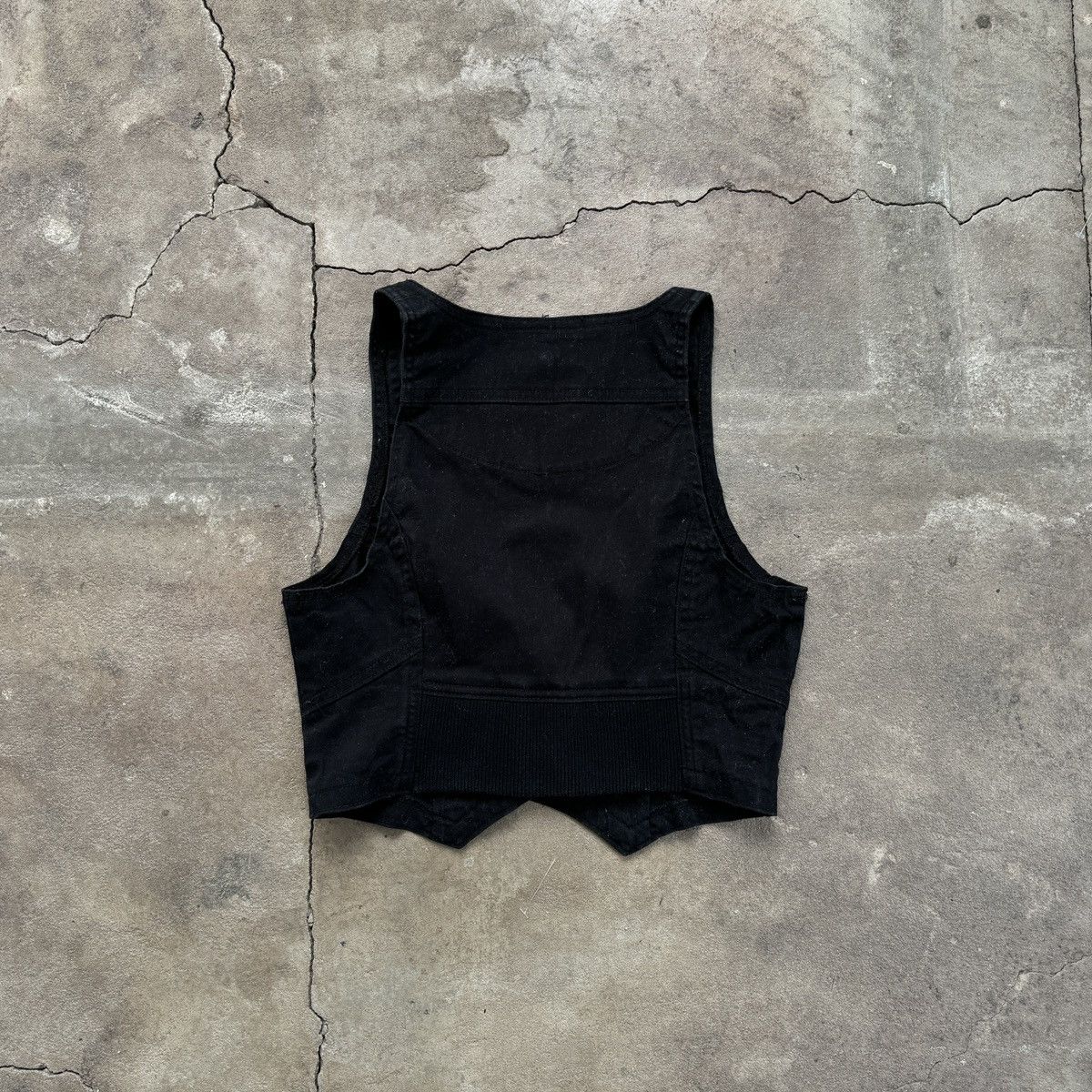 Japanese Brand × Vintage Y2K Only Give Me Away Waist Office Siren Style Vest Size S / US 4 / IT 40 - 3 Thumbnail