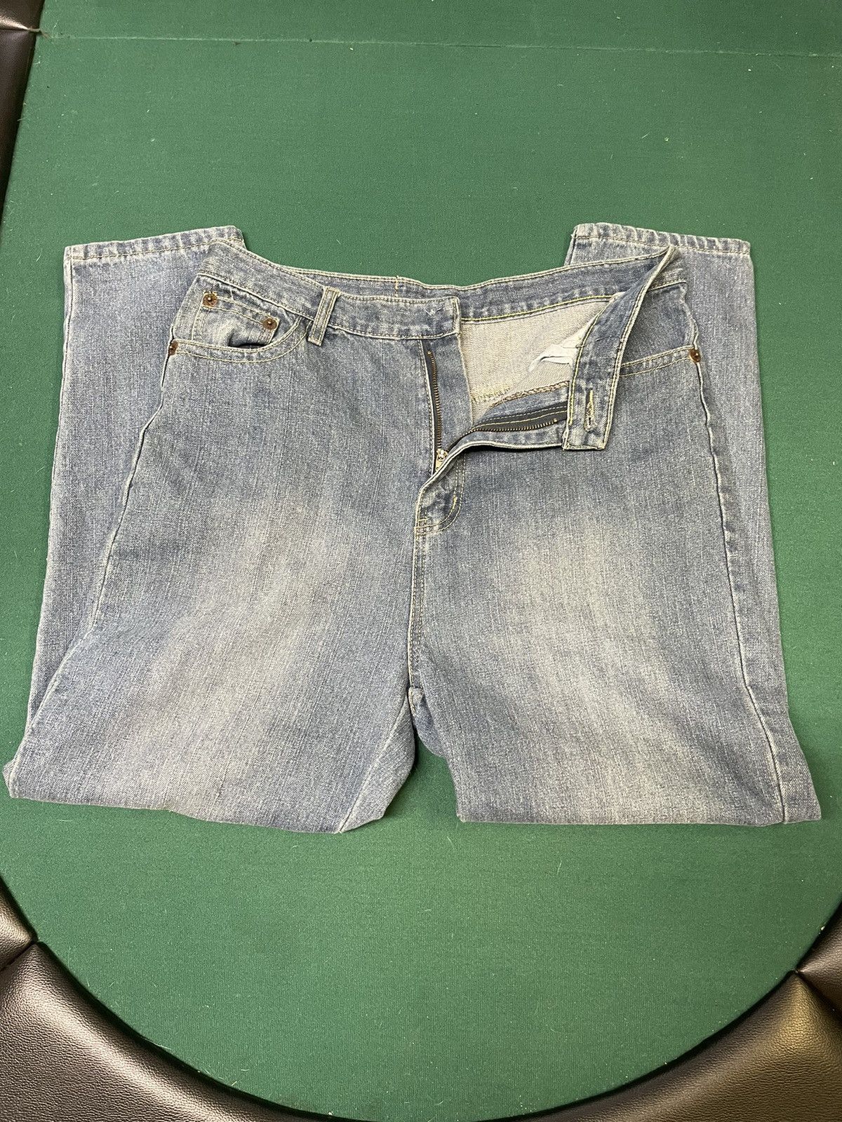 Levi's Evisu Japan Lot 2501 Jeans — Handcrafted Osaka Denim (31) Size US 31 - 12 Thumbnail