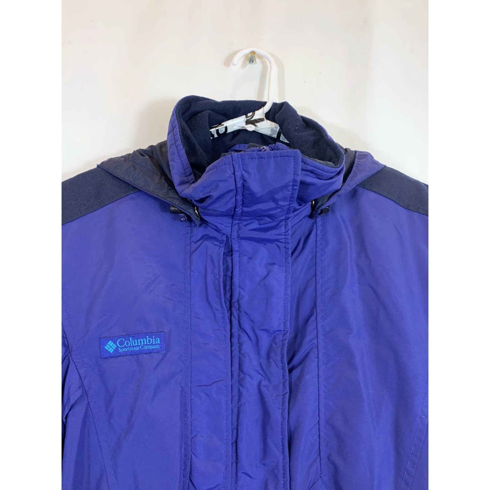 Vintage VINTAGE Columbia Womens Jacket Parka Full Zip Hooded Winter Purple L Size L / US 10 / IT 46 - 5 Thumbnail