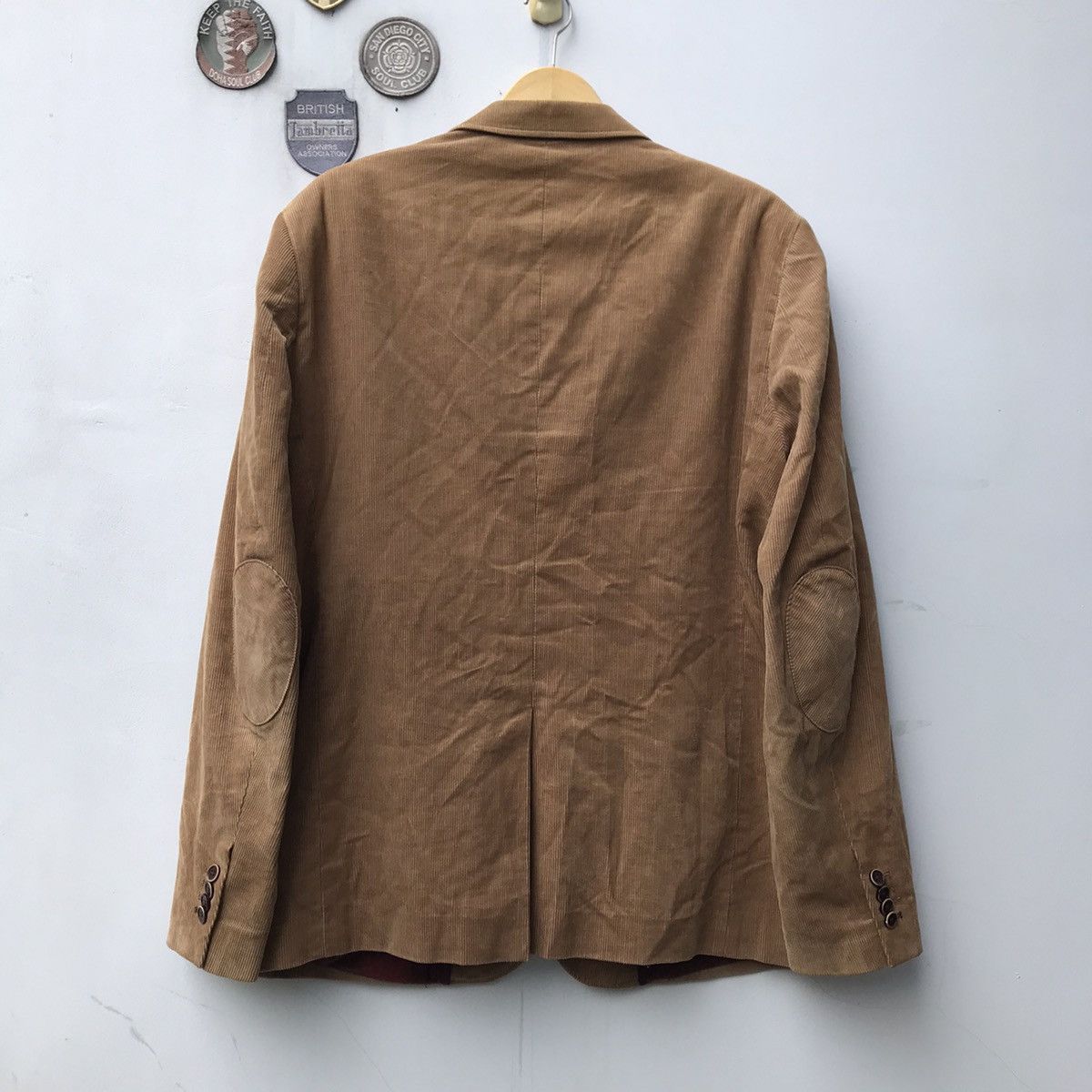 Designer × Vintage Vintage Europe Royal Class Holland 2 Button bespoke suit sav Size US L / EU 52-54 / 3 - 14 Thumbnail