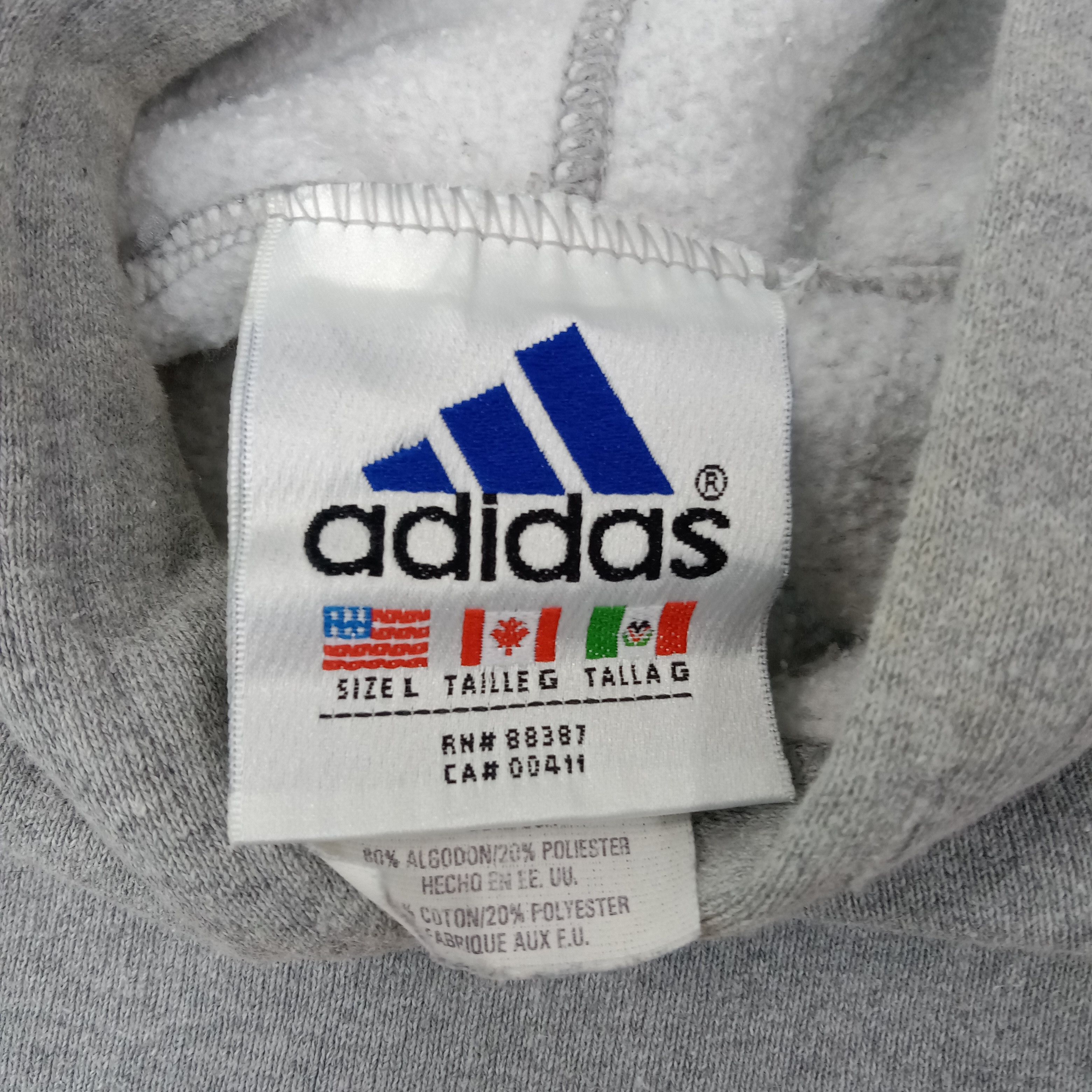 Adidas Adidas USA Tennessee Sportwear Hoodies Sweatshirt C256N8 Size US XL / EU 56 / 4 - 3 Thumbnail