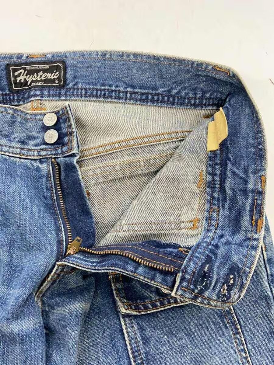 Hysteric Glamour Multi Pocket Boot Cut Denim Jeans Size US 31 - 3 Thumbnail