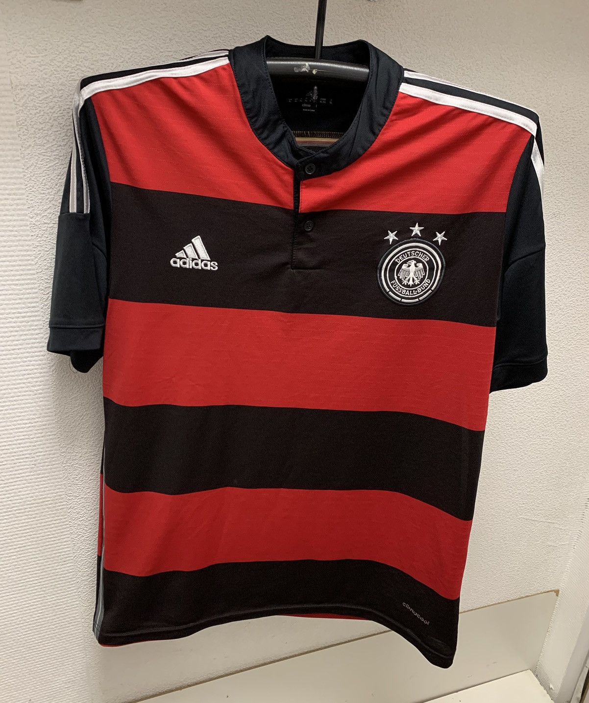 Adidas Deutcher Germany adidas national soccer jersey fifa Xl 2012 Size US XL / EU 56 / 4 - 1 Thumbnail