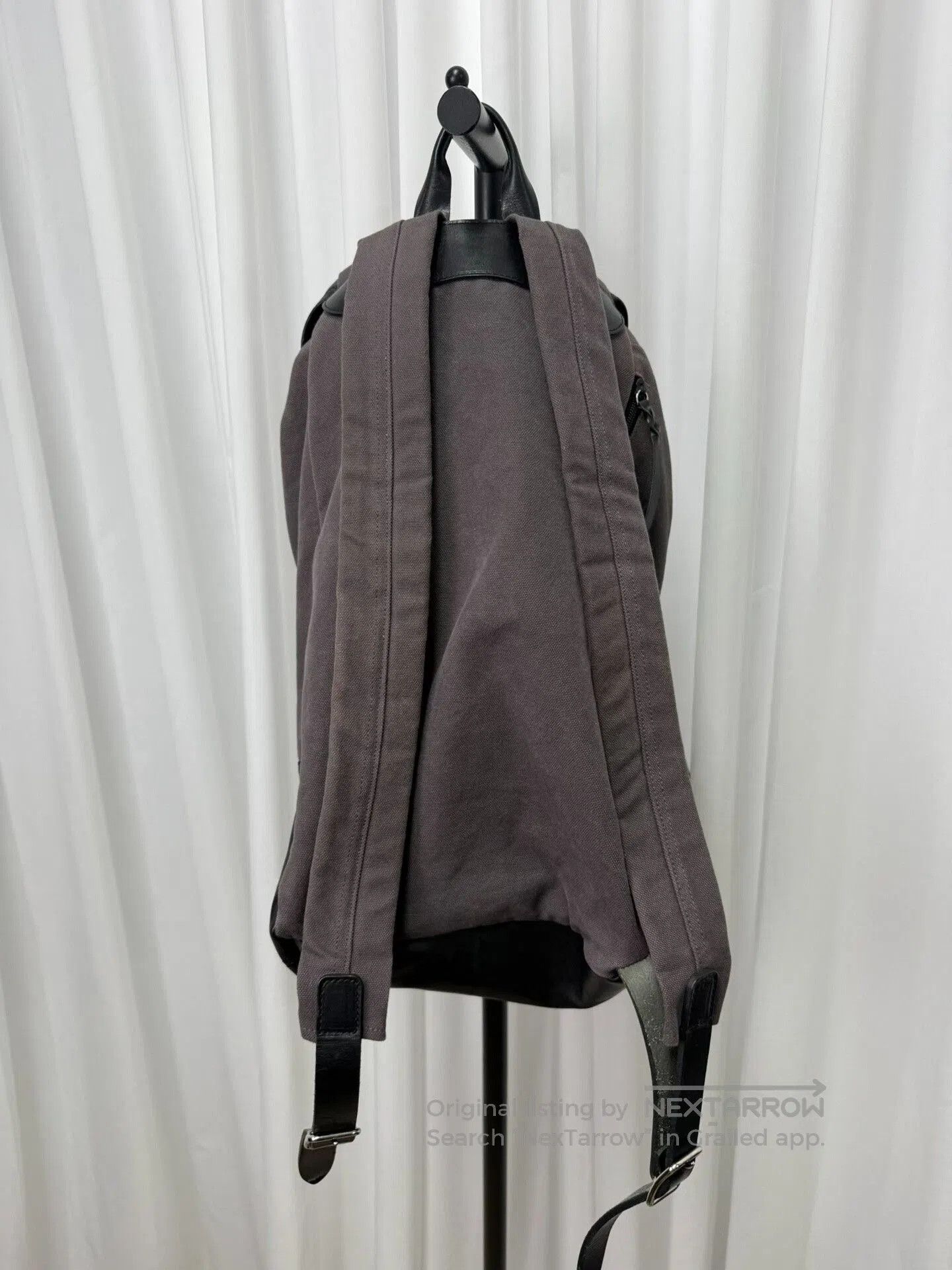 Yohji Yamamoto yohji yamamoto y's prada type backpack. Size ONE SIZE - 4 Thumbnail