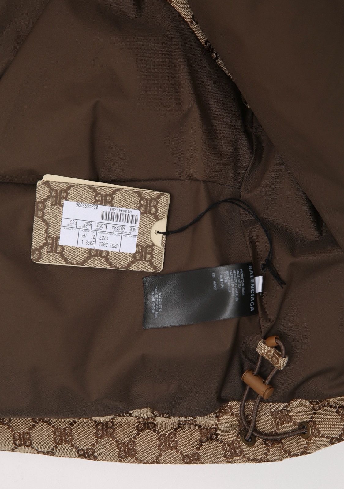 Balenciaga × Gucci Hacker Monogram Vest Size US XL / EU 56 / 4 - 7 Thumbnail