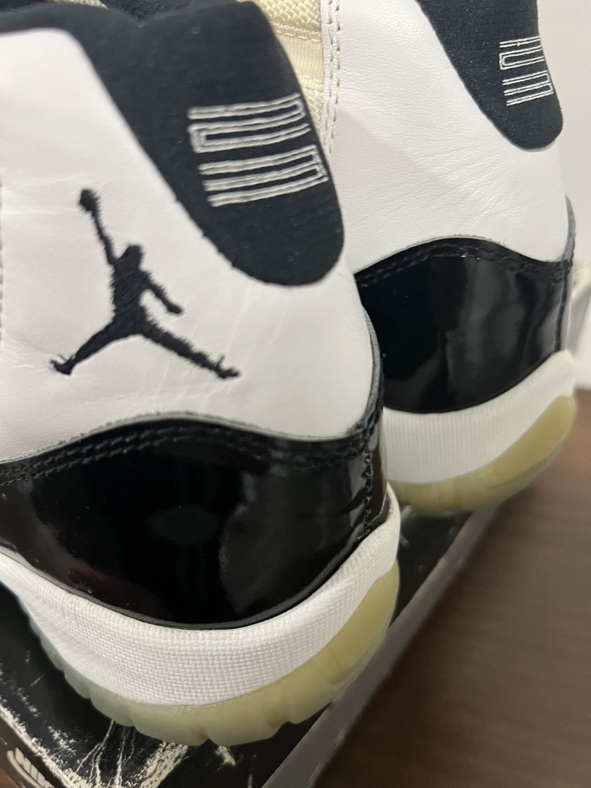 Jordan Brand Air Jordan 11 concord OG 1995 sz 8 Size US 8 / EU 41 - 17 Thumbnail