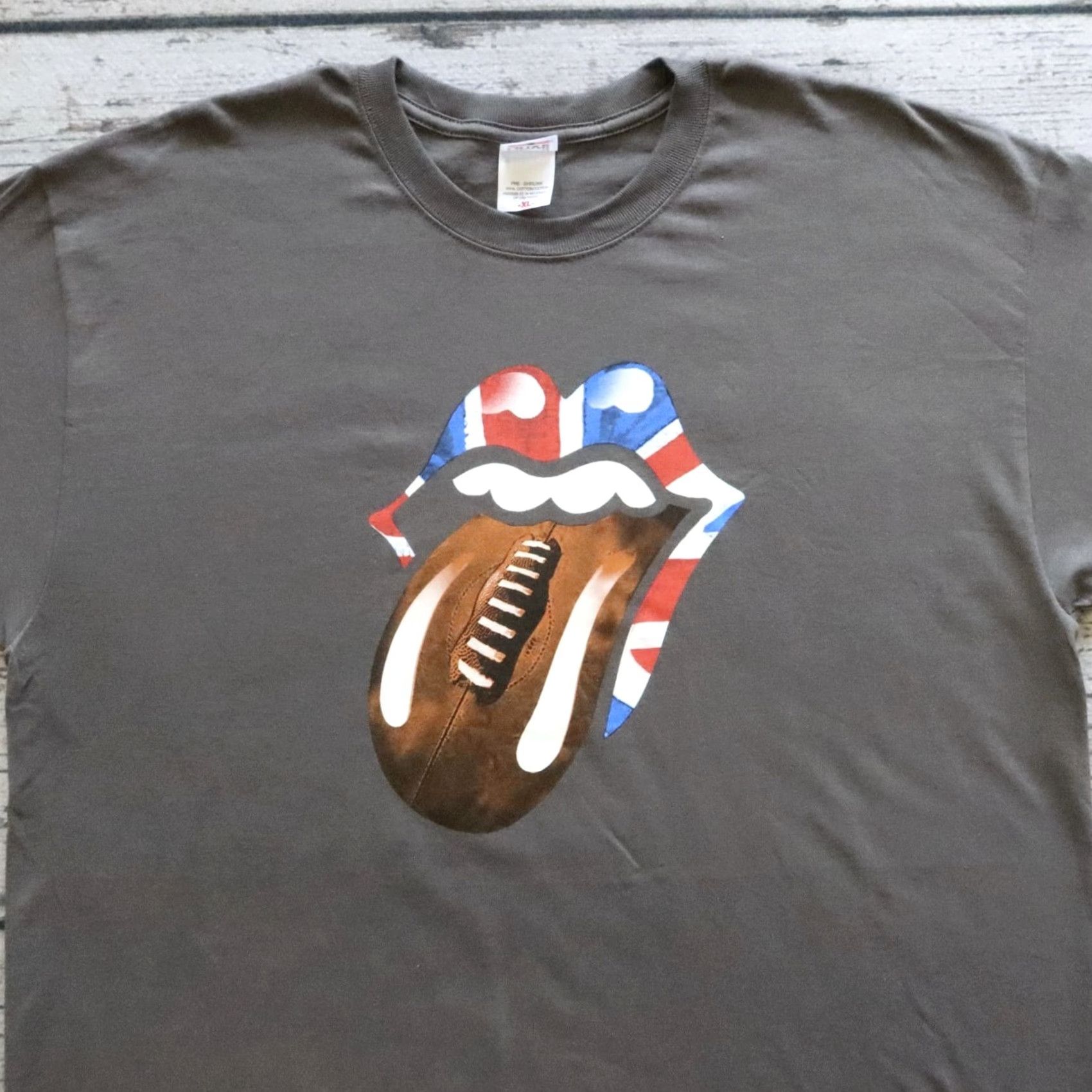 Vintage Vintage The Rolling Stones Tshirt Twikenham Band XL Gray Tee Mens Size US XL / EU 56 / 4 - 2 Thumbnail