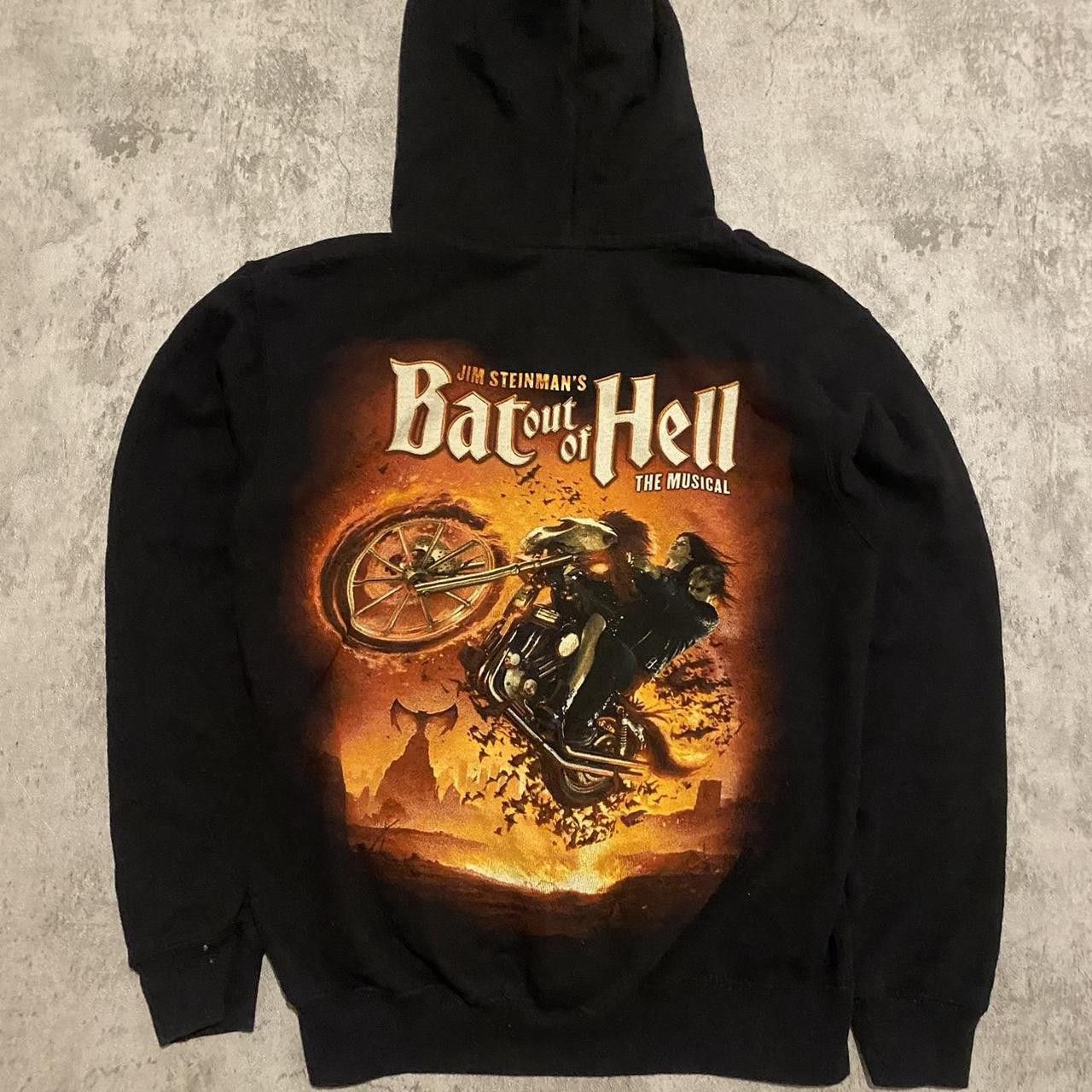 Fruit Of The Loom Bat of the Hell ZIP Hoodie Fruit of the Loom Size US S / EU 44-46 / 1 - 1 Thumbnail
