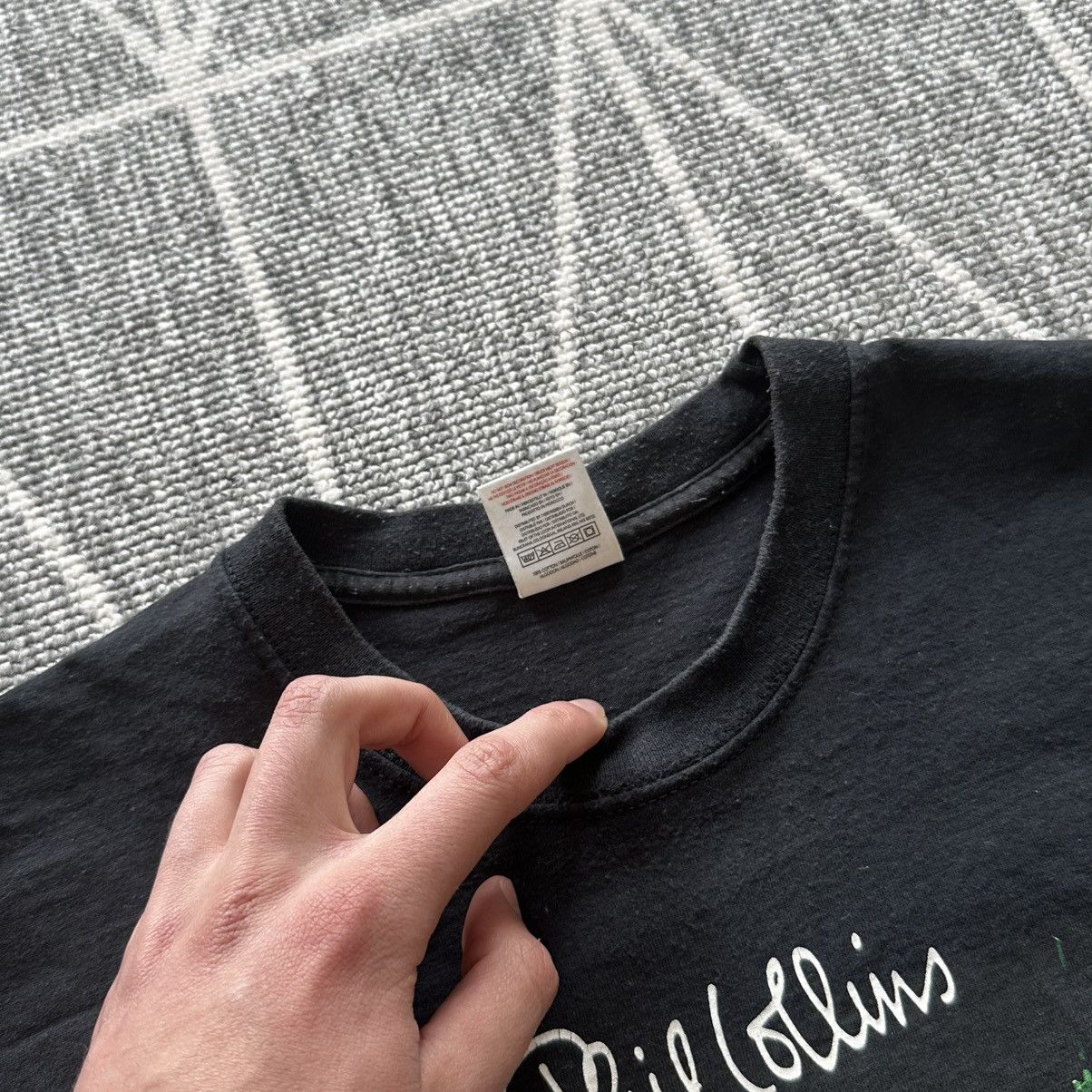 Band Tees × Vintage phill collins vintage bandtee Size US L / EU 52-54 / 3 - 4 Thumbnail