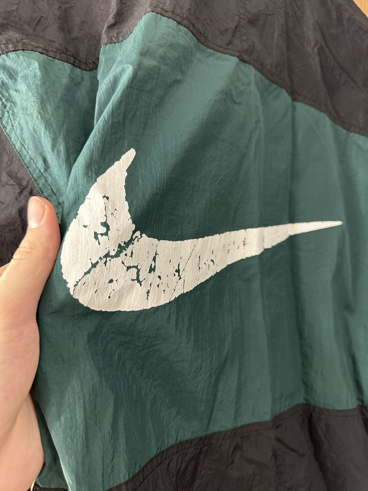 Nike × Vintage Nike Vintage Nylon Olympic Jacket Windbreaker Swoosh Size US L / EU 52-54 / 3 - 14 Thumbnail