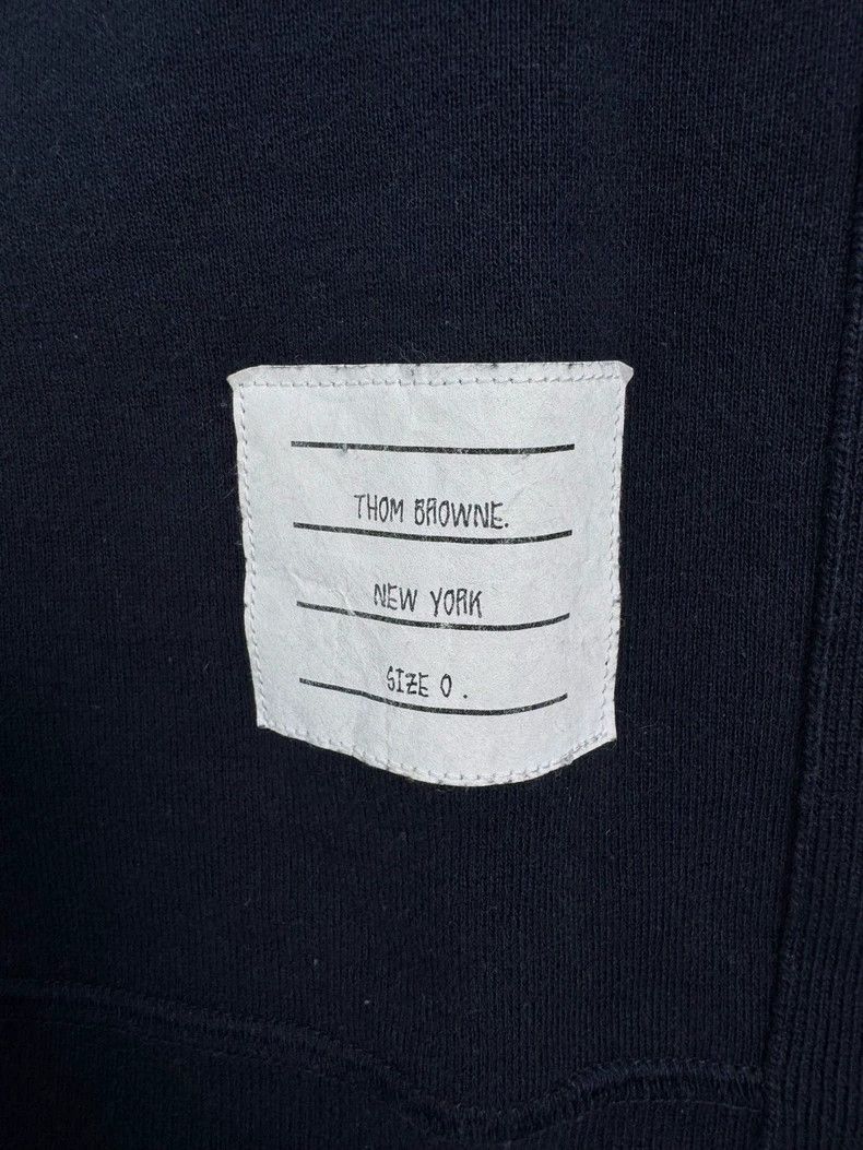 Thom Browne Thom Browne Blue and green hoodie Size US XS / EU 42 / 0 - 3 Thumbnail