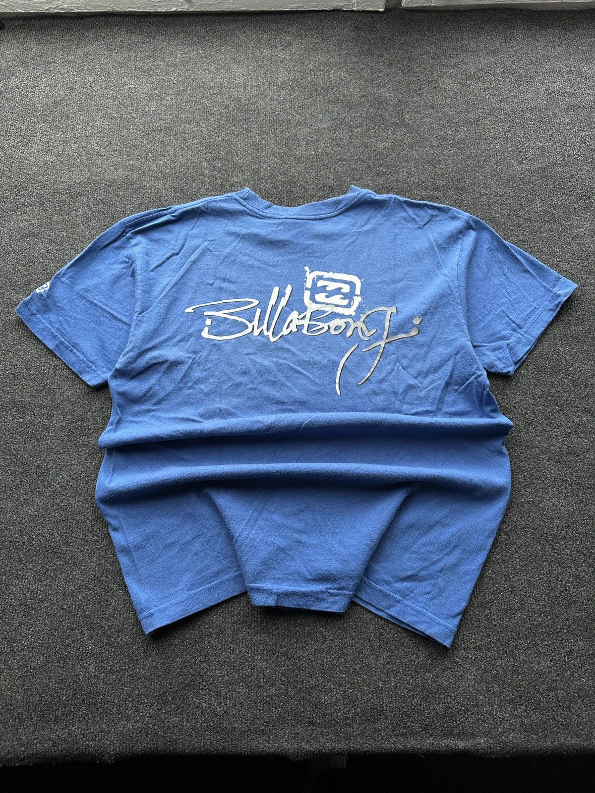 Billabong USA MADE🚨VNTG 90s Big Logo BILLABONG faded RARE Y2K Size US M / EU 48-50 / 2 - 1 Thumbnail
