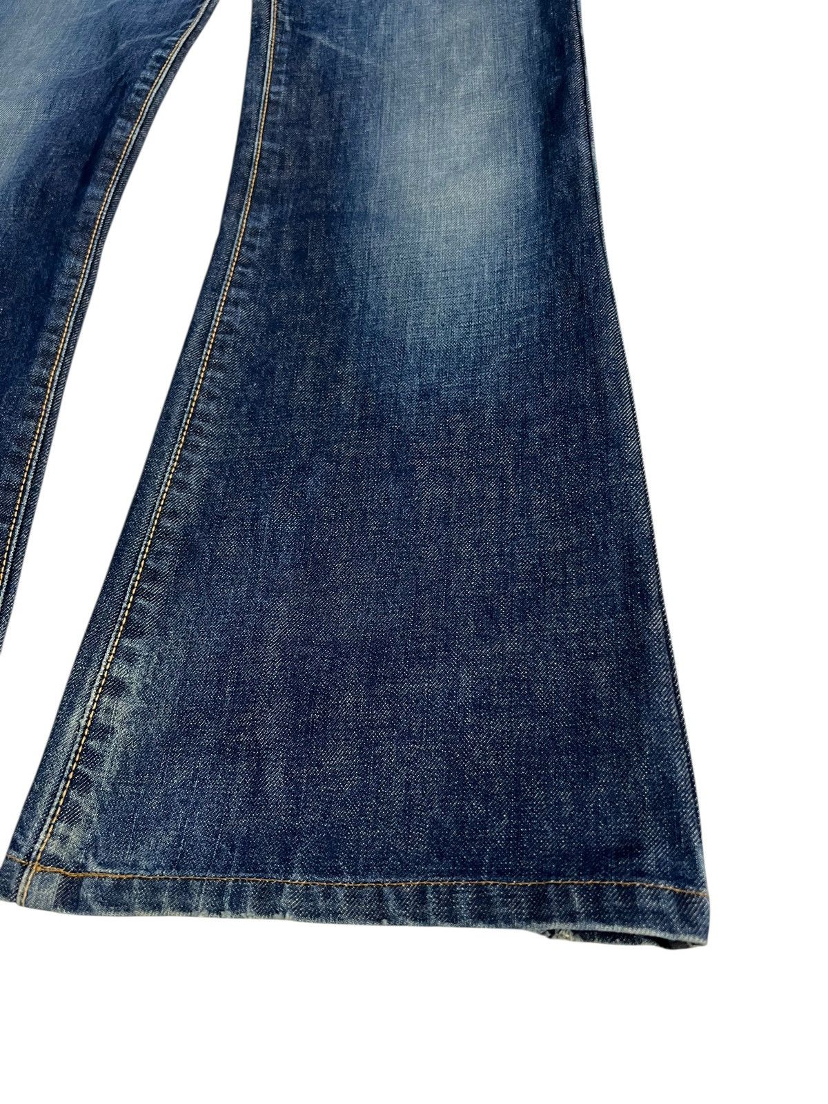Edwin FLARE EDWIN 800SX BOOTCUT JEAN🔥 Size US 30 / EU 46 - 7 Thumbnail