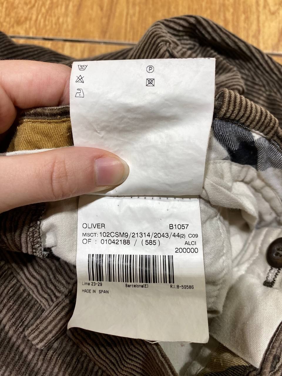 Burberry Pants Burberry Size US 44 / EU 60 - 16 Thumbnail