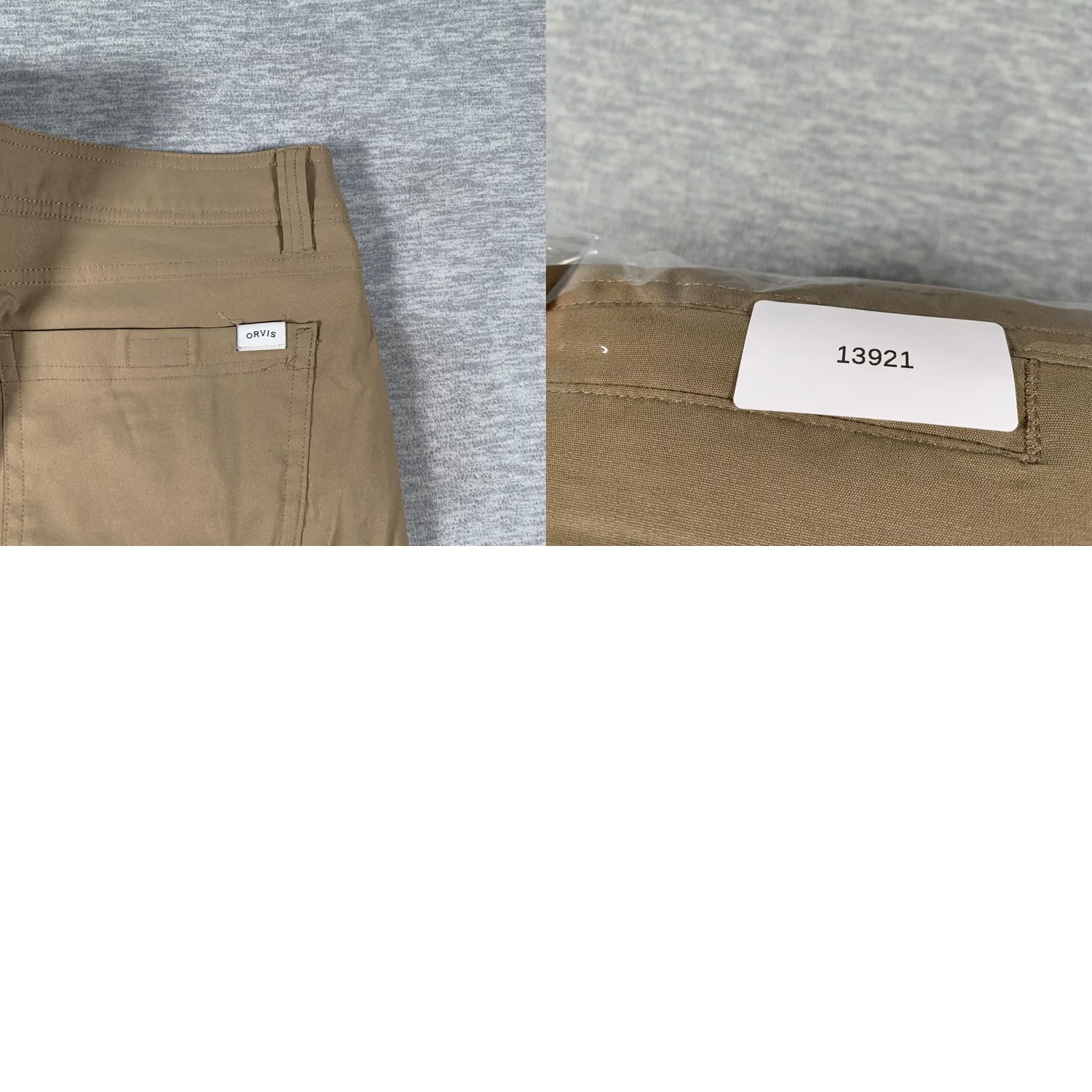 Orvis Orvis Pants Mens 32x29 Beige Classic Fit Fleece Lined Stretch Khakis Winter Pants Size US 32 / EU 48 - 9 Thumbnail