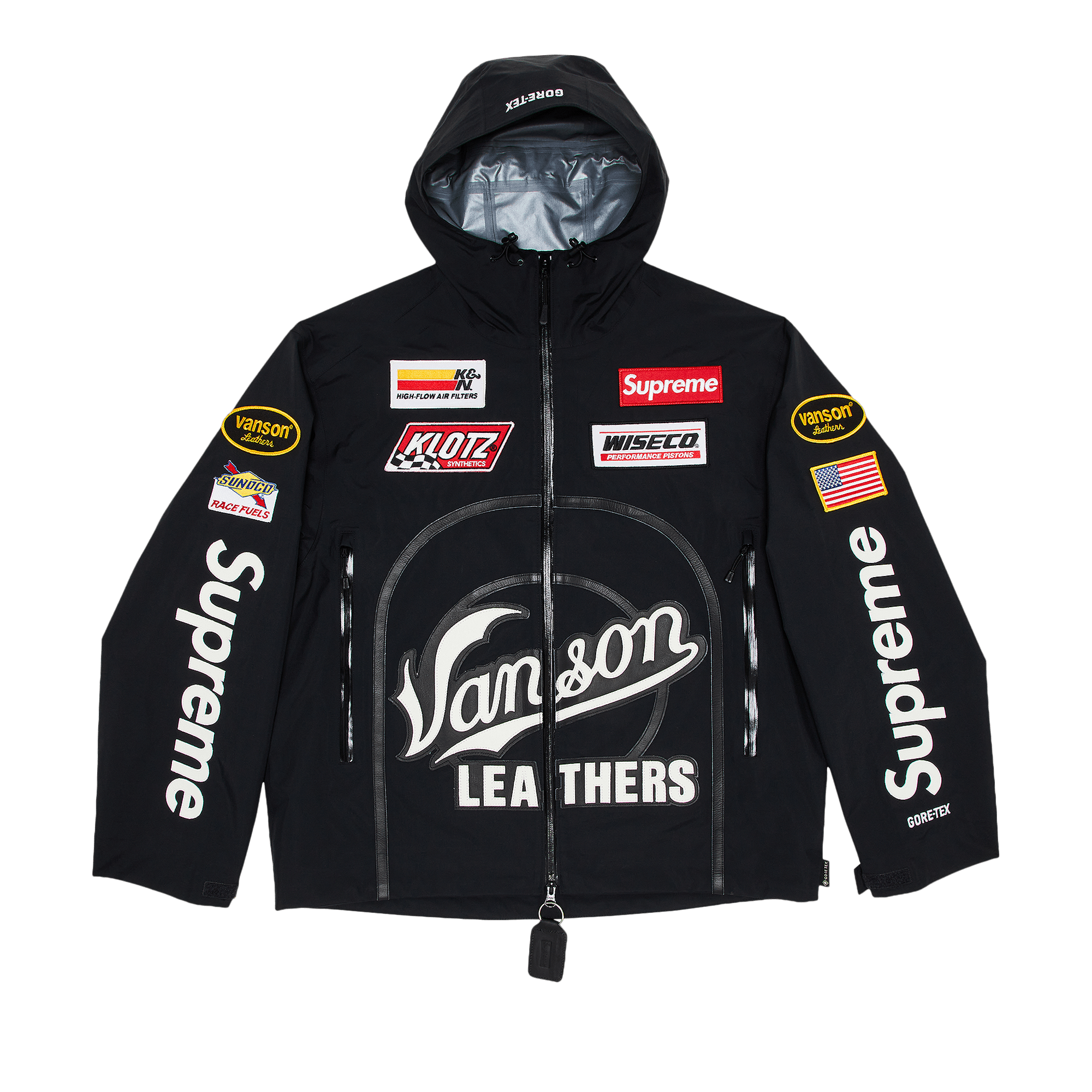 Supreme Supreme x Umbro Gore-Tex Hooded Jacket in Black