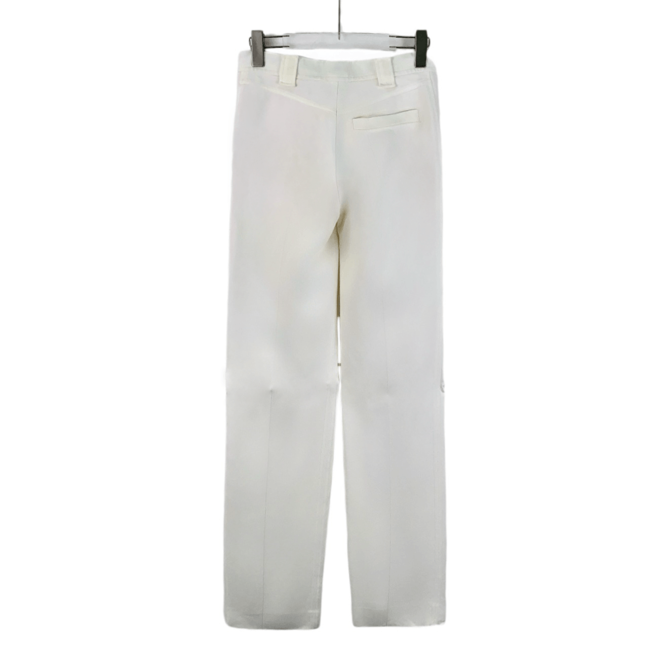 Louis Vuitton Louis Vuitton Pants White Trousers (Size 34/XXS) Size 24" / US 00 / IT 34 - 8 Thumbnail