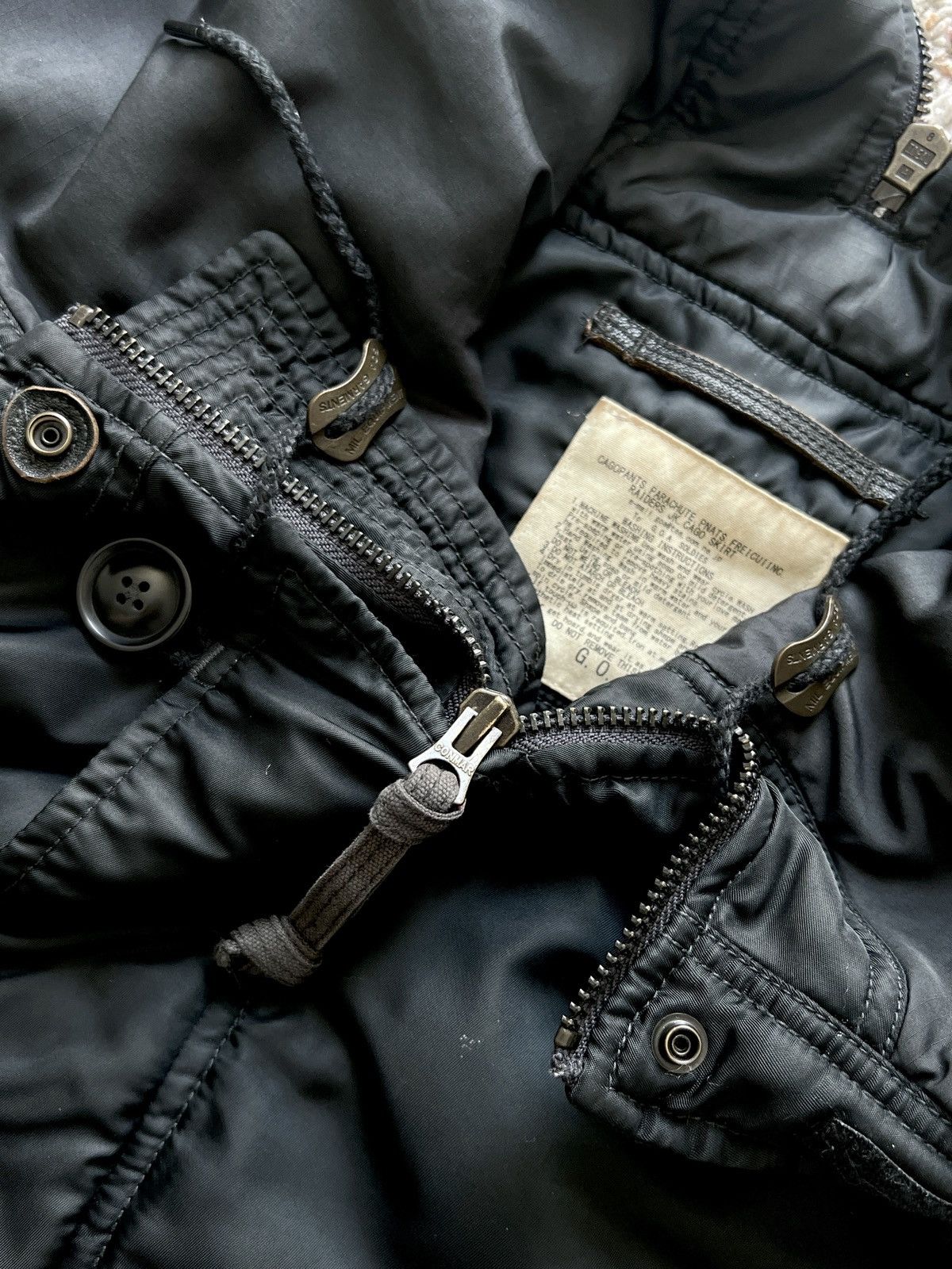 GOA G.O.A. split hood parka bomber Napoleon Jacket Size US M / EU 48-50 / 2 - 6 Thumbnail