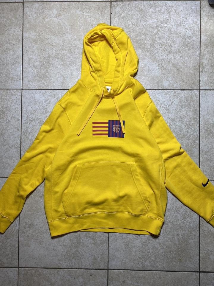 Nike Barcelona Nike Hoodie Size US L / EU 52-54 / 3 - 1 Thumbnail