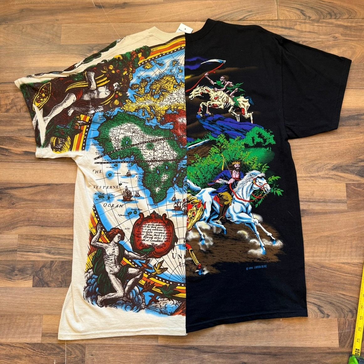 Liquid Blue Four Horseman of the World Liquid Blue Size Large Size US L / EU 52-54 / 3 - 4 Thumbnail