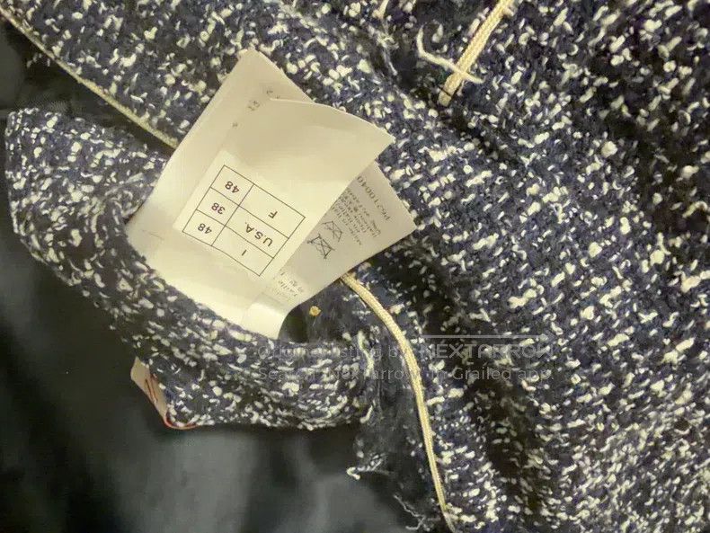 Valentino Valentino Cotton wool jacket Size US L / EU 52-54 / 3 - 7 Thumbnail