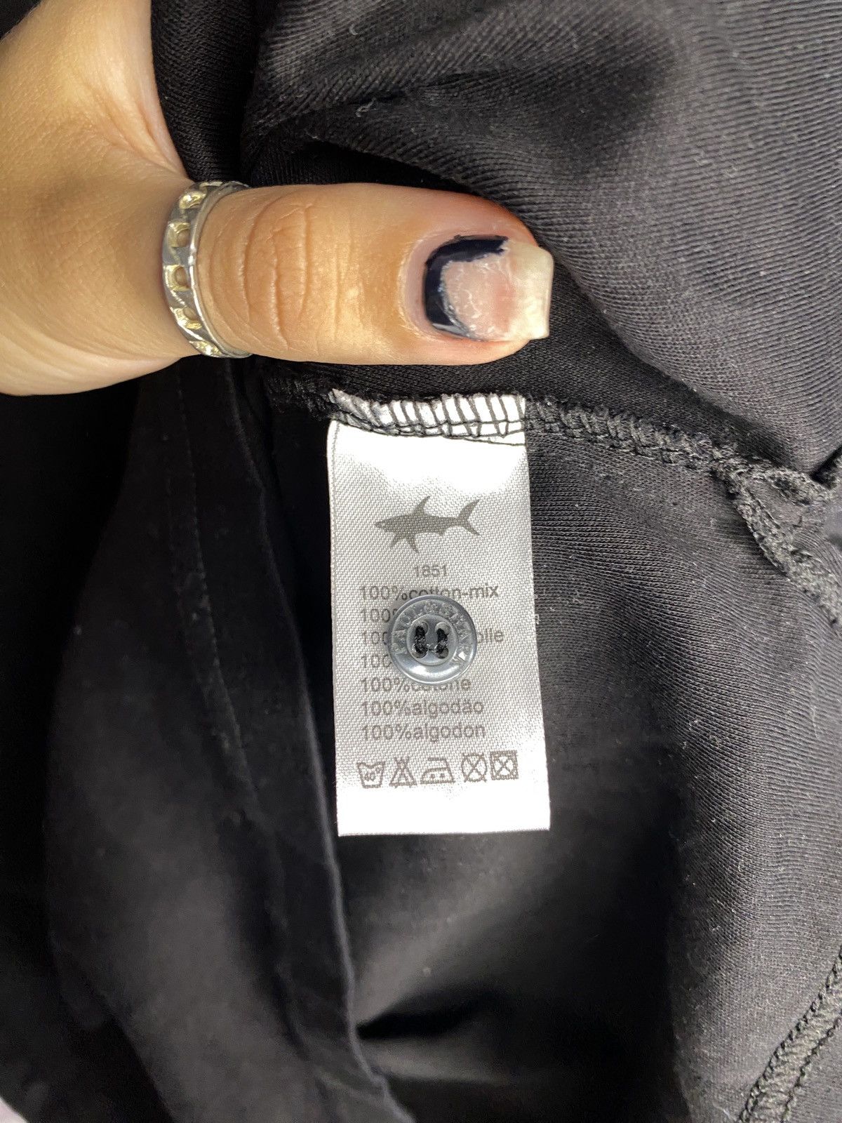 Paul & Shark Mens Paul Shark Short Sleeve Polo Shirt Made in Italy Size S Size US S / EU 44-46 / 1 - 9 Thumbnail