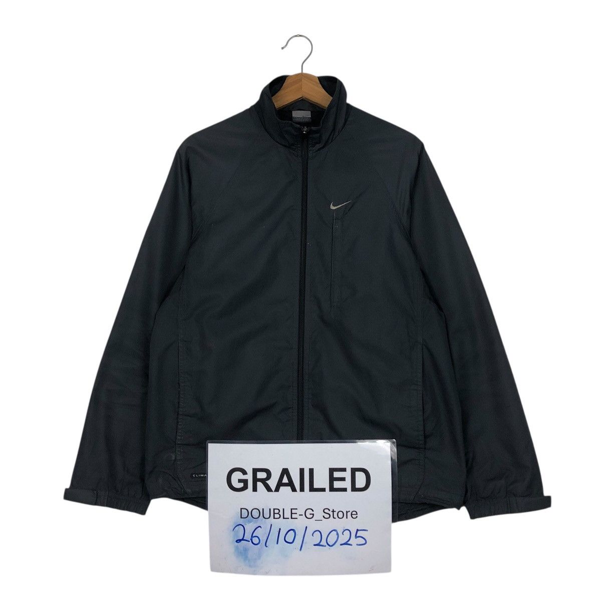 Nike 📌Vintage Bomber Jacket Nike Size US M / EU 48-50 / 2 - 1 Thumbnail