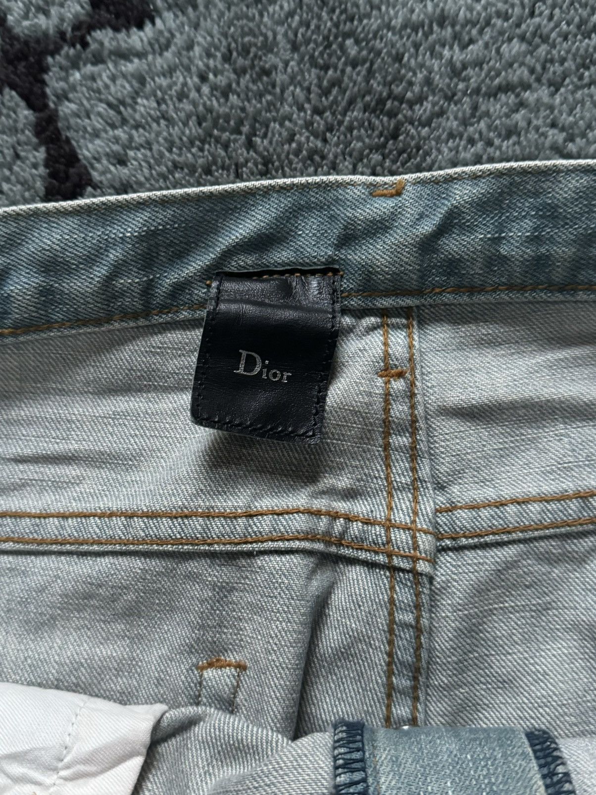 Dior Dior Bleu clairs Size US 32 / EU 48 - 3 Thumbnail