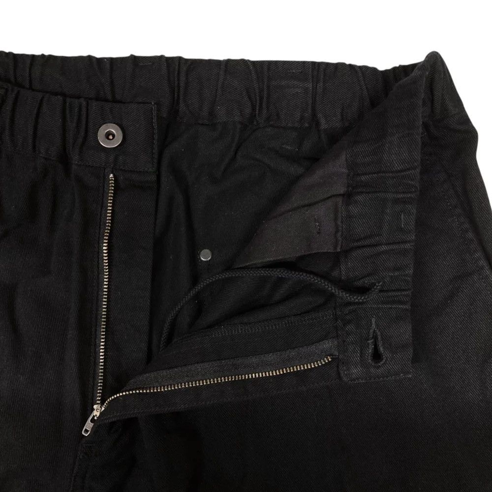 Yohji Yamamoto BLACK Scandal Yohji Yamamoto/ KATSURAGI/STRING PANTS Size US 33 - 6 Thumbnail