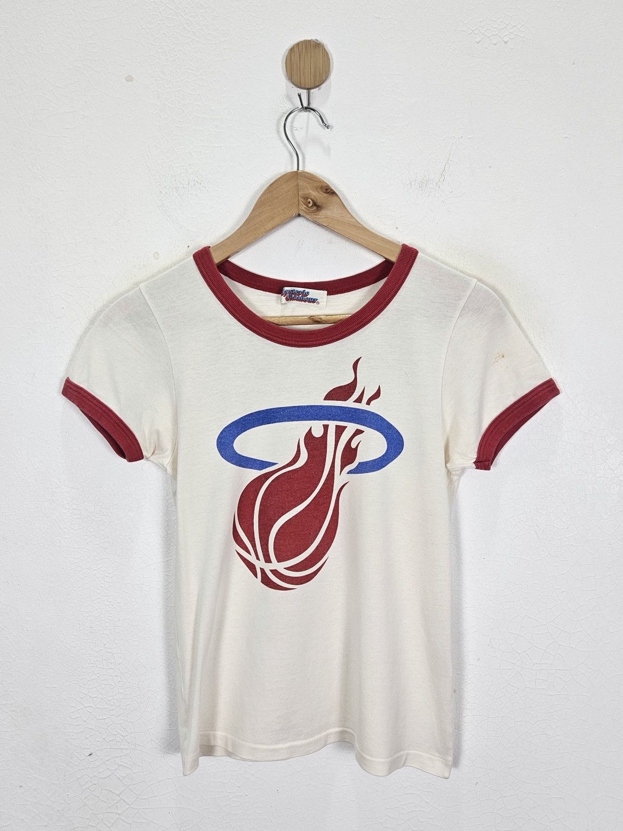 Hysteric Glamour Hysteric Glamour miami heat ringer shirt Size XS / US 0-2 / IT 36-38 - 1 Thumbnail