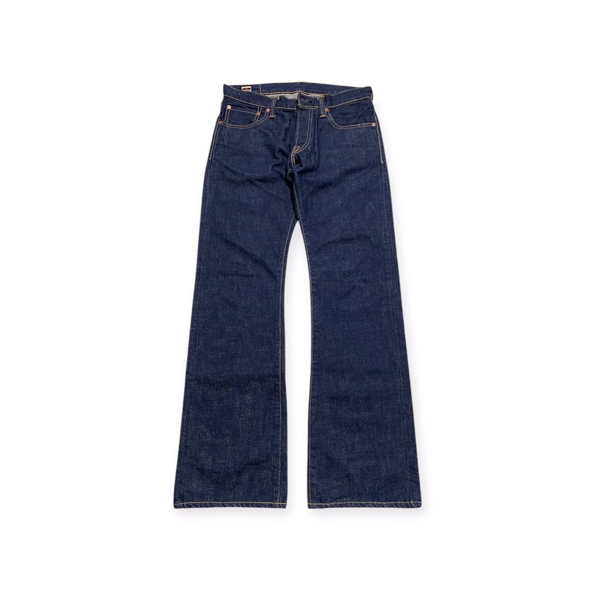Momotaro Jeans Flare Selvedge Jeans Size US 29 - 4 Thumbnail