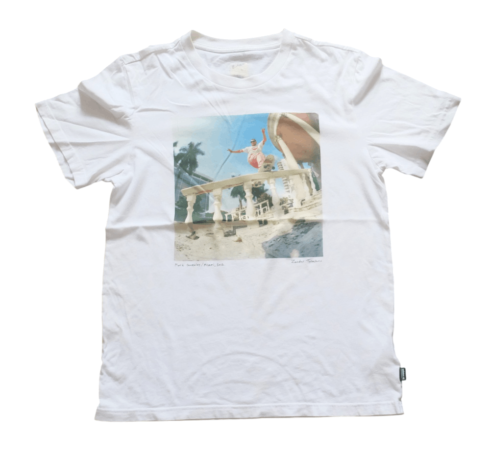 Adidas Adidas Skateboarding x Mark Gonzales T-shirt Size US S / EU 44-46 / 1 - 1 Thumbnail