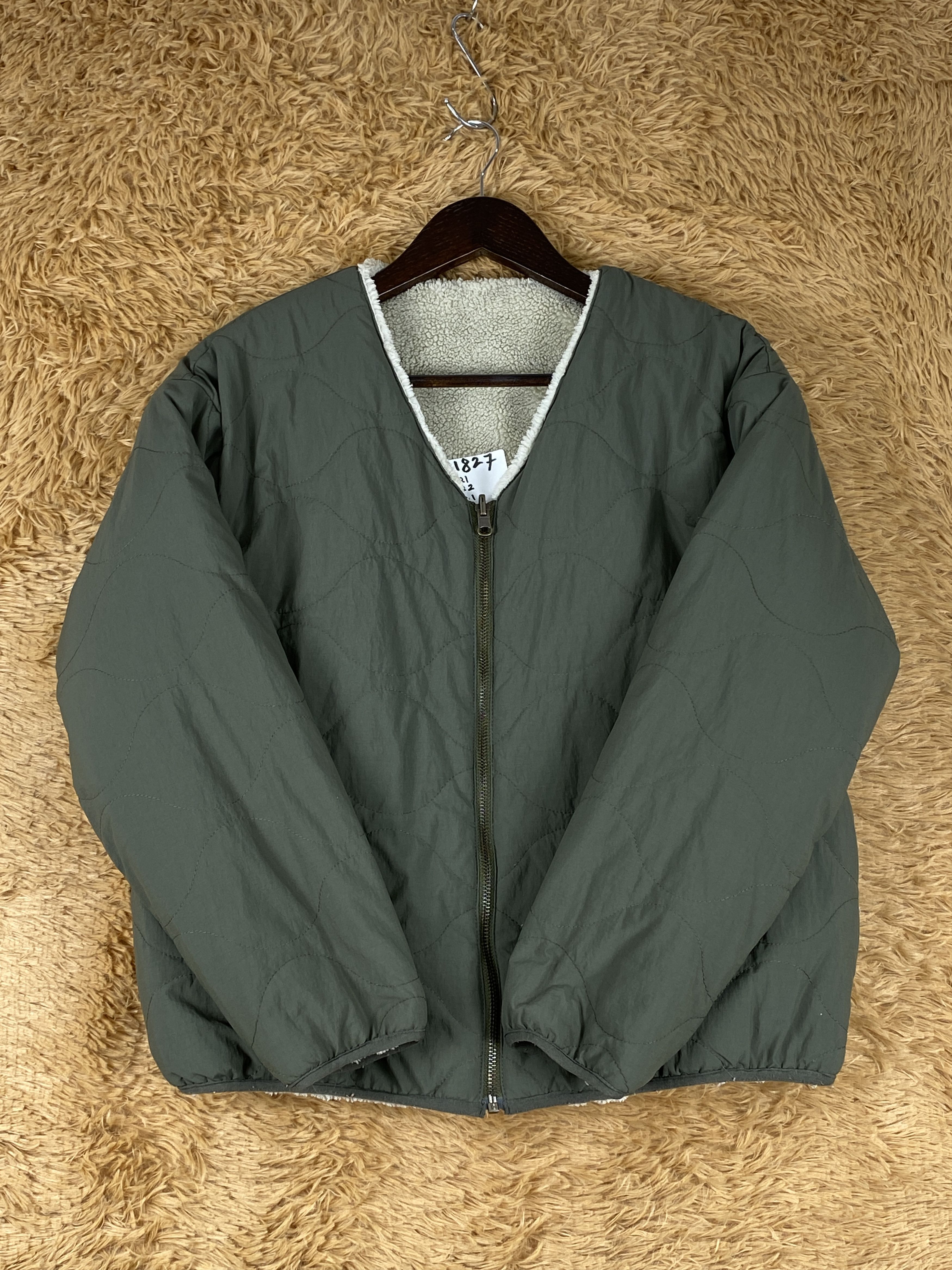 Japanese Brand × Vintage Vintage Japanese Brand Reversible Fleece Jacket Size S / US 4 / IT 40 - 4 Thumbnail