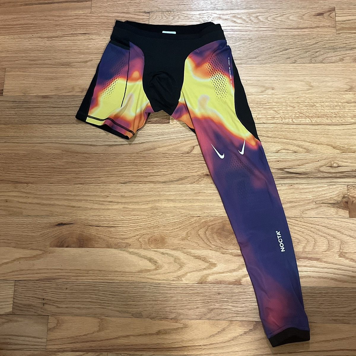 NOCTA × Nike Nike x NOCTA Single Leg Tight (Left) Size US 30 / EU 46 - 1 Thumbnail