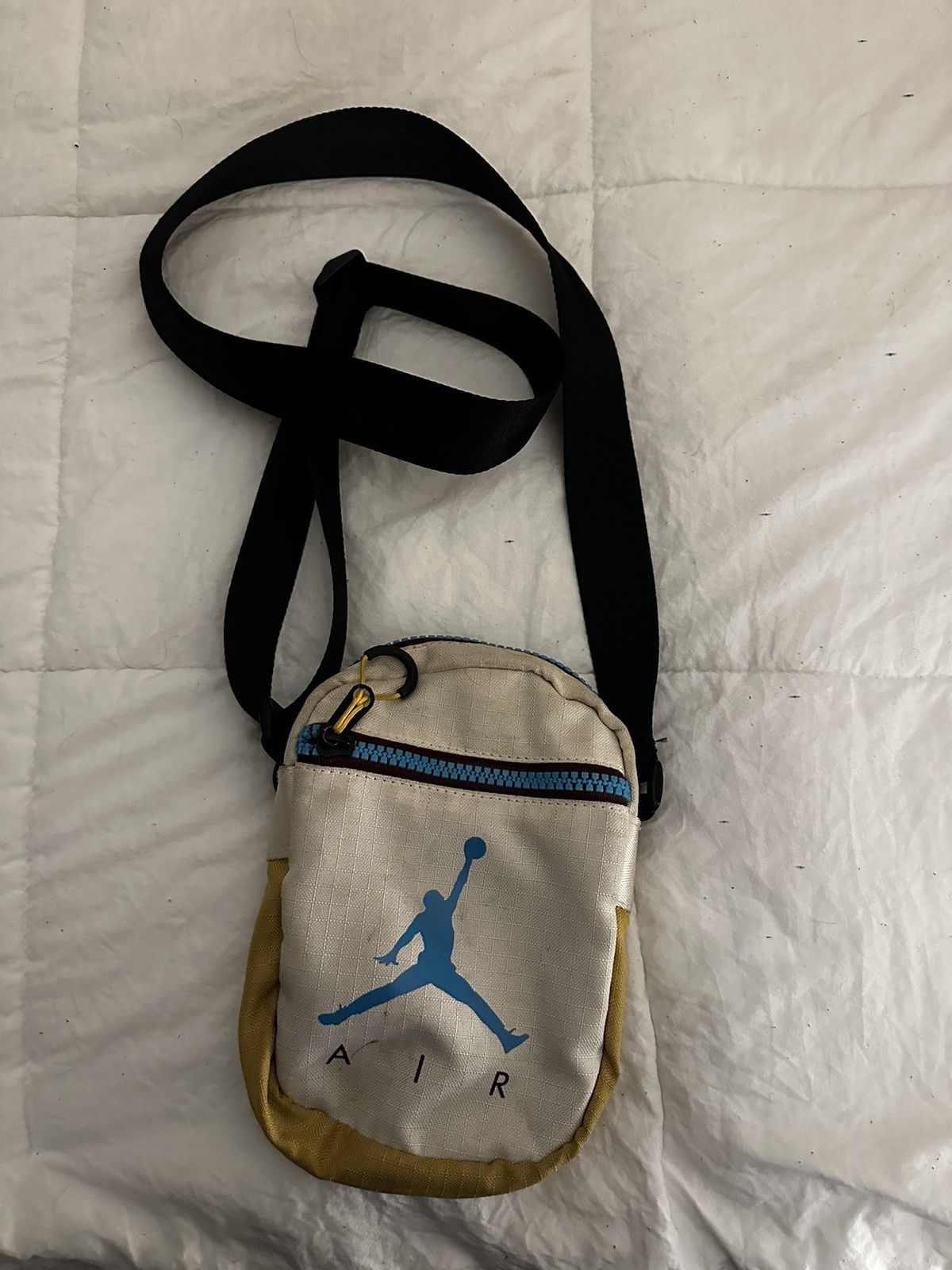 Jordan Brand × Nike Nike Air Jordan Jumpman Crossbody Bag Strap Size ONE SIZE - 3 Thumbnail