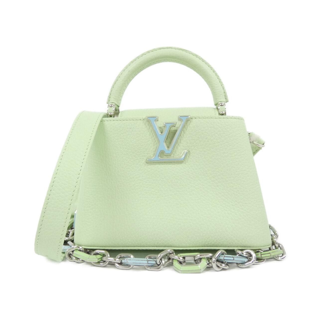Louis Vuitton Louis Vuitton Capucines MINI Taurillon Calf Bag Leather Crossbody Bag M24683 DUTY FREE for USA