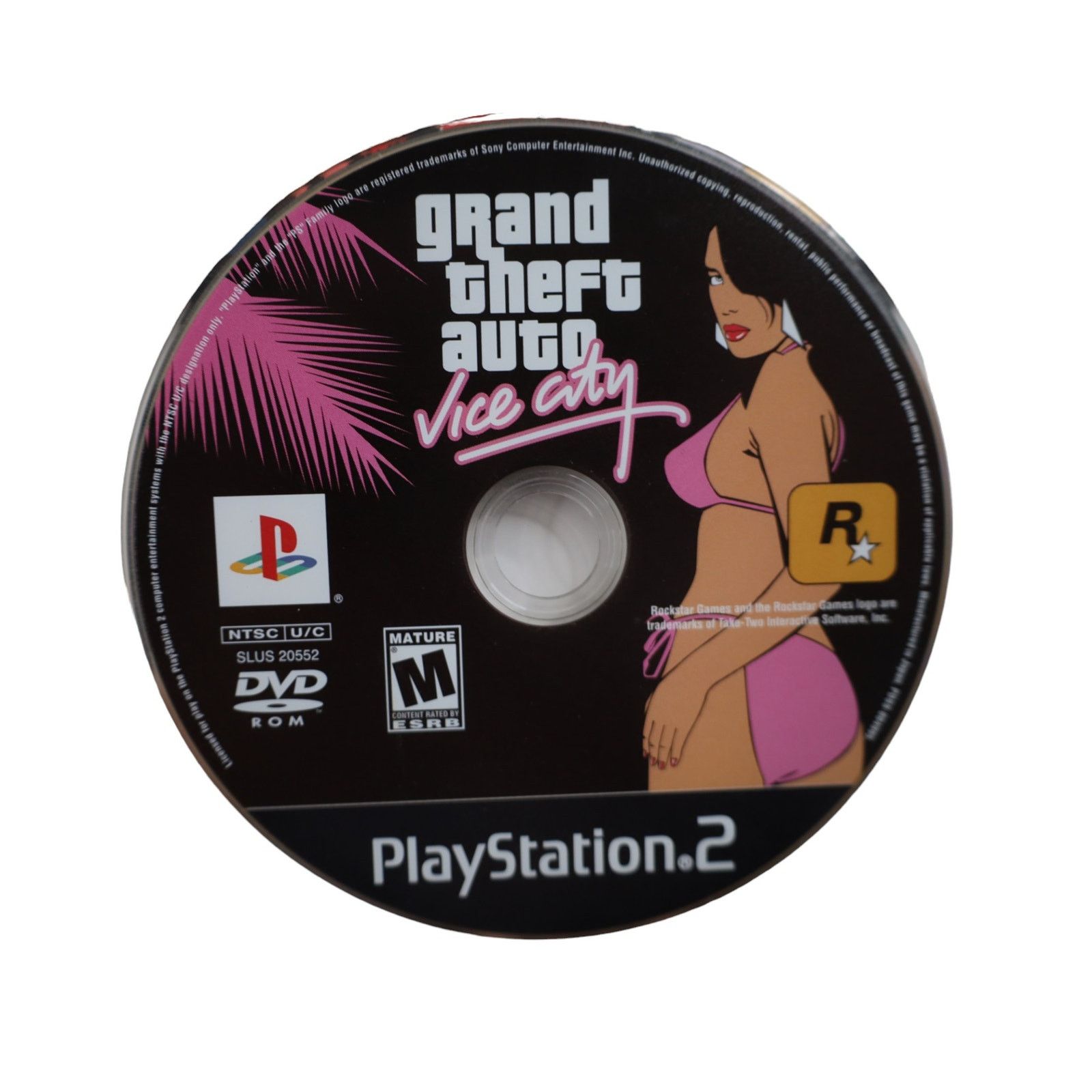 Playstation × Vintage Vintage PlayStation 2 Grand Theft Auto Vice City video Game Size ONE SIZE - 4 Thumbnail