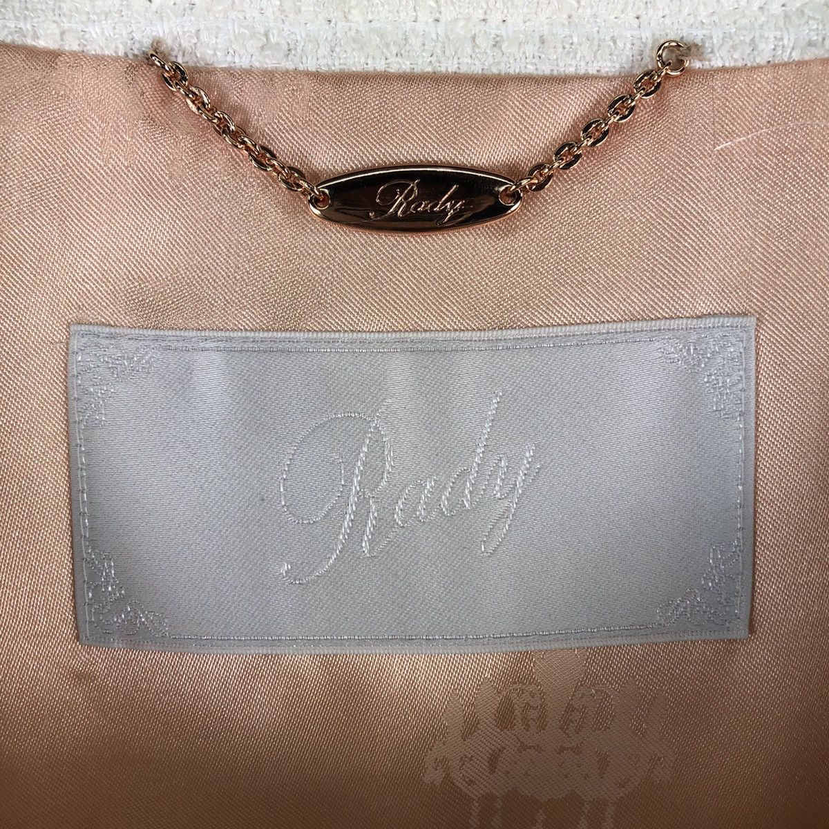 Japanese Brand Vintage Women Tweed Jacket G-Dragon Style by Rady Size XXS / US 00 / IT 34 - 17 Thumbnail