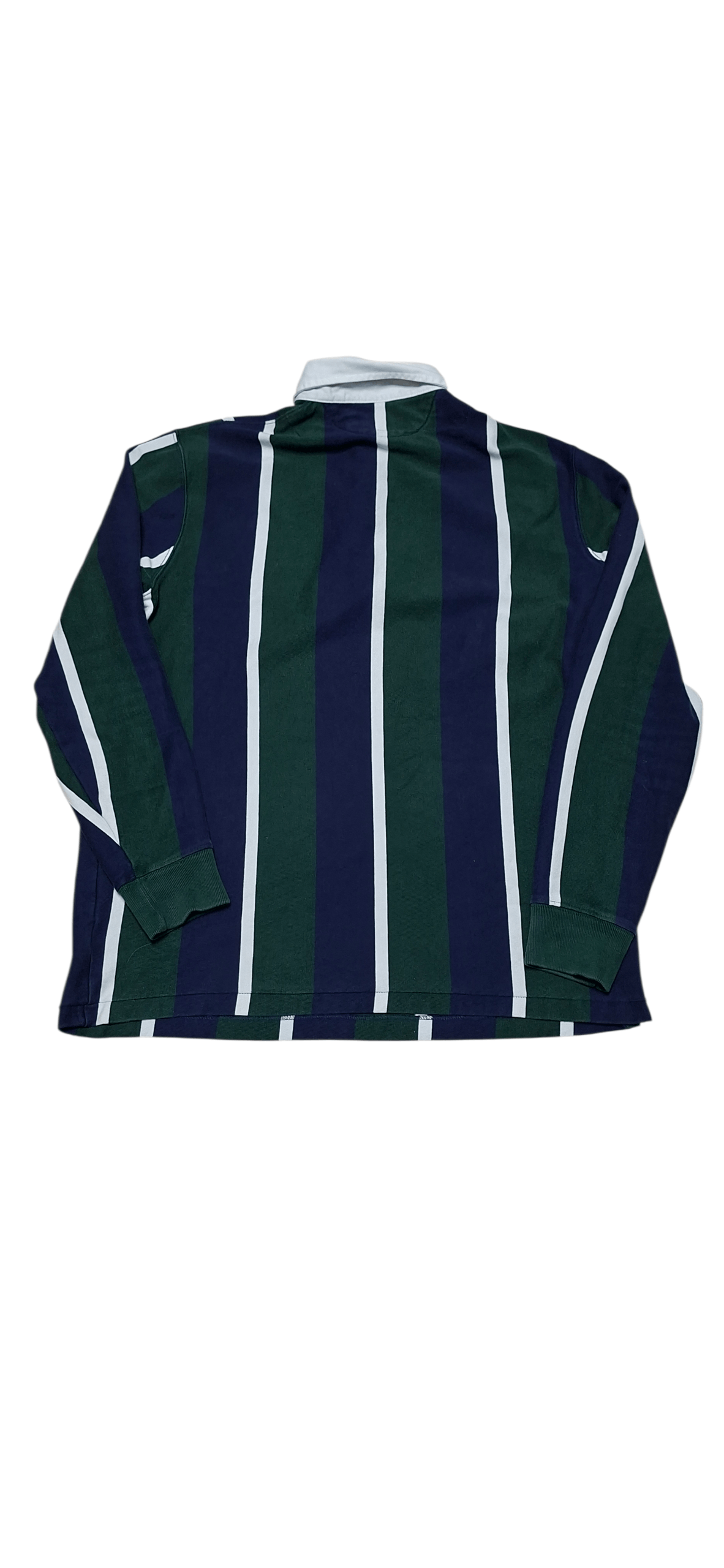 Polo Ralph Lauren POLO RALPH LAUREN VINTAGE LUXURY STRIPED RUGBY SHIRT Size US M / EU 48-50 / 2 - 3 Thumbnail